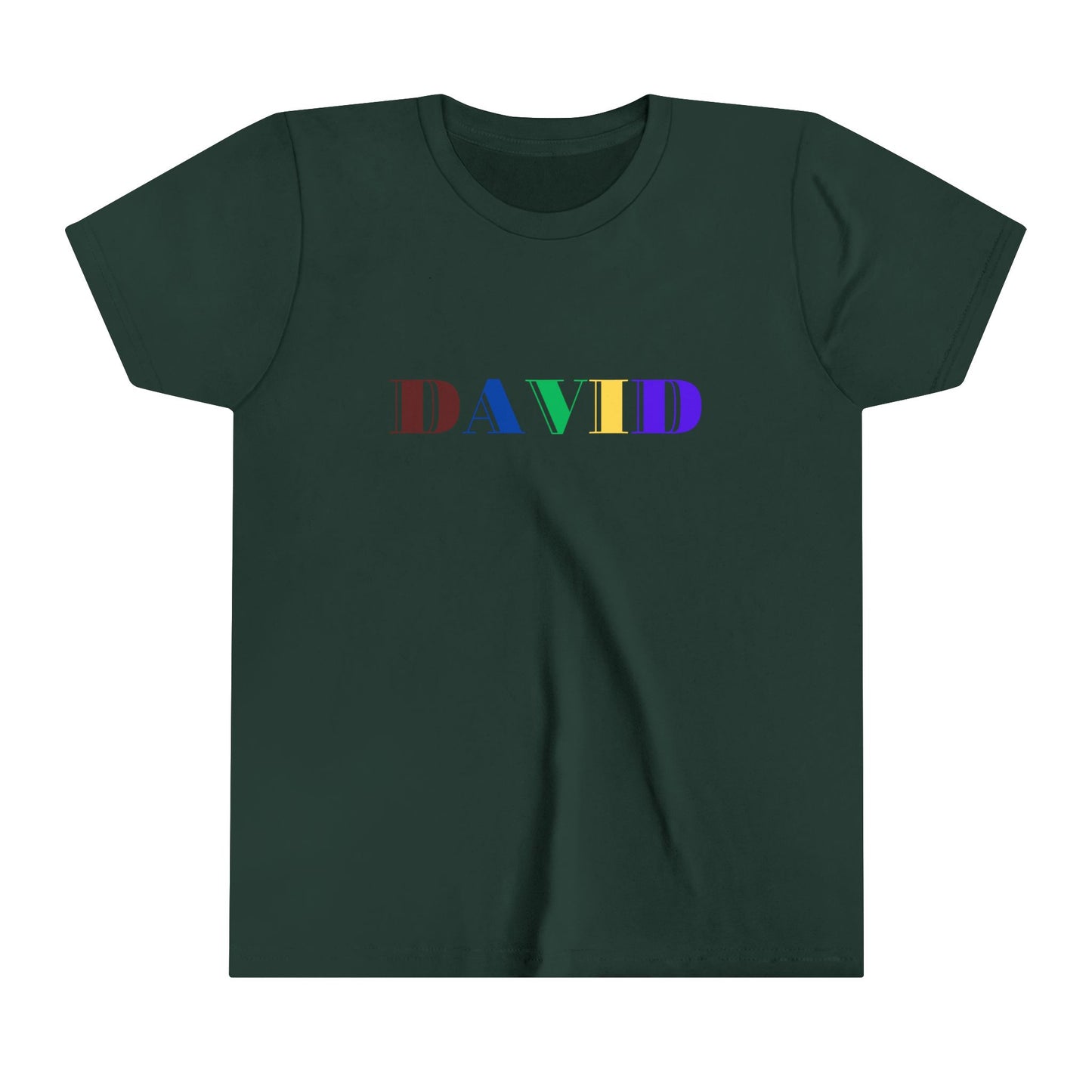 David - Youth Short Sleeve Tee