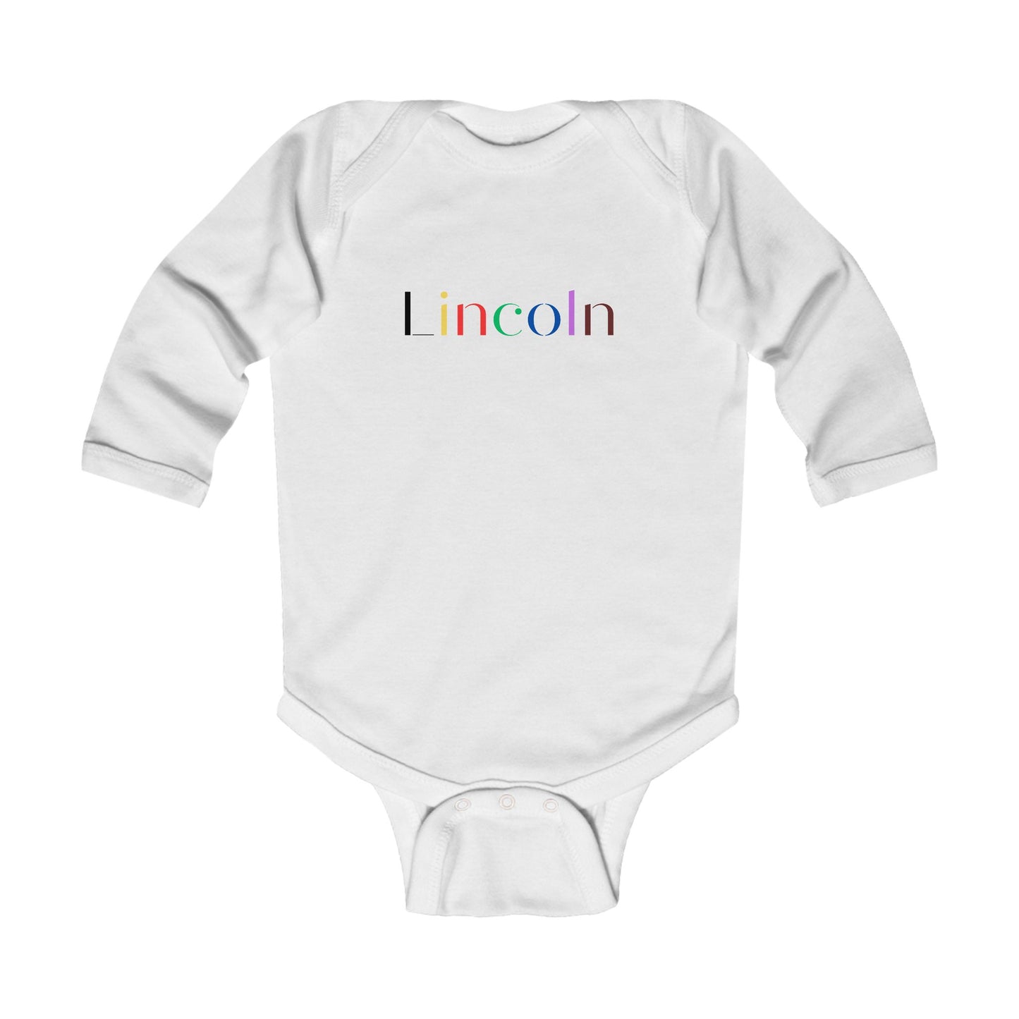 Lincoln - LS Onesie