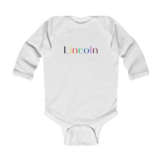 Lincoln - LS Onesie