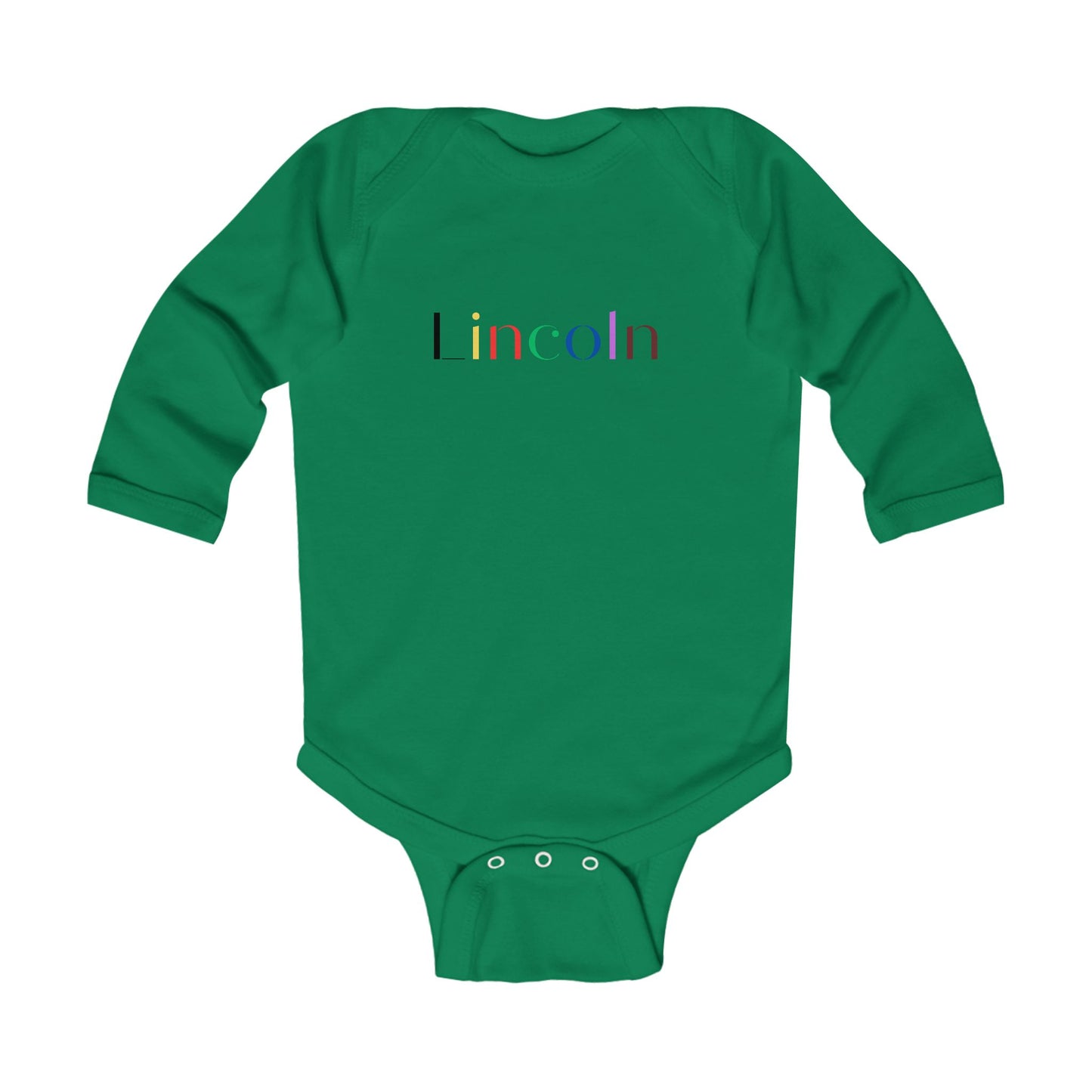 Lincoln - LS Onesie