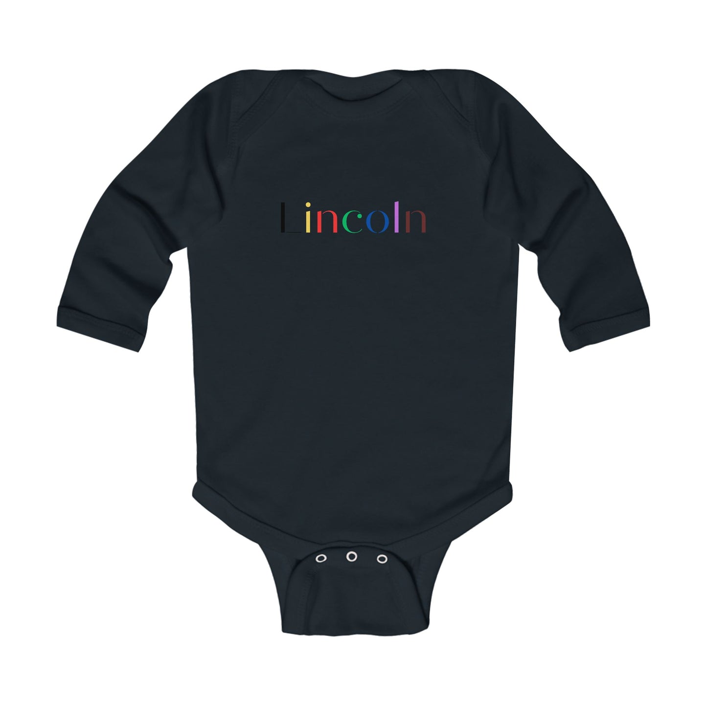 Lincoln - LS Onesie