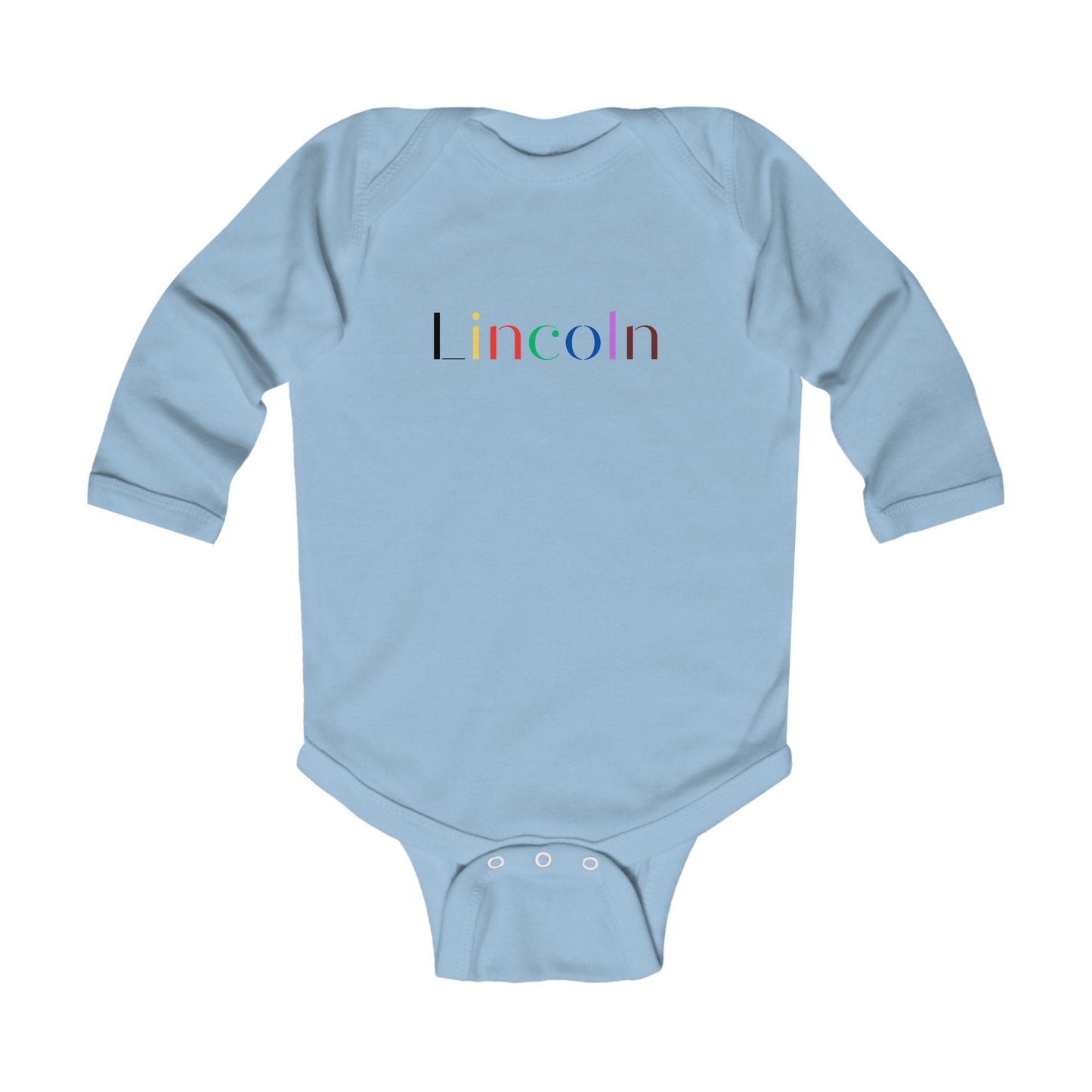 Lincoln - LS Onesie