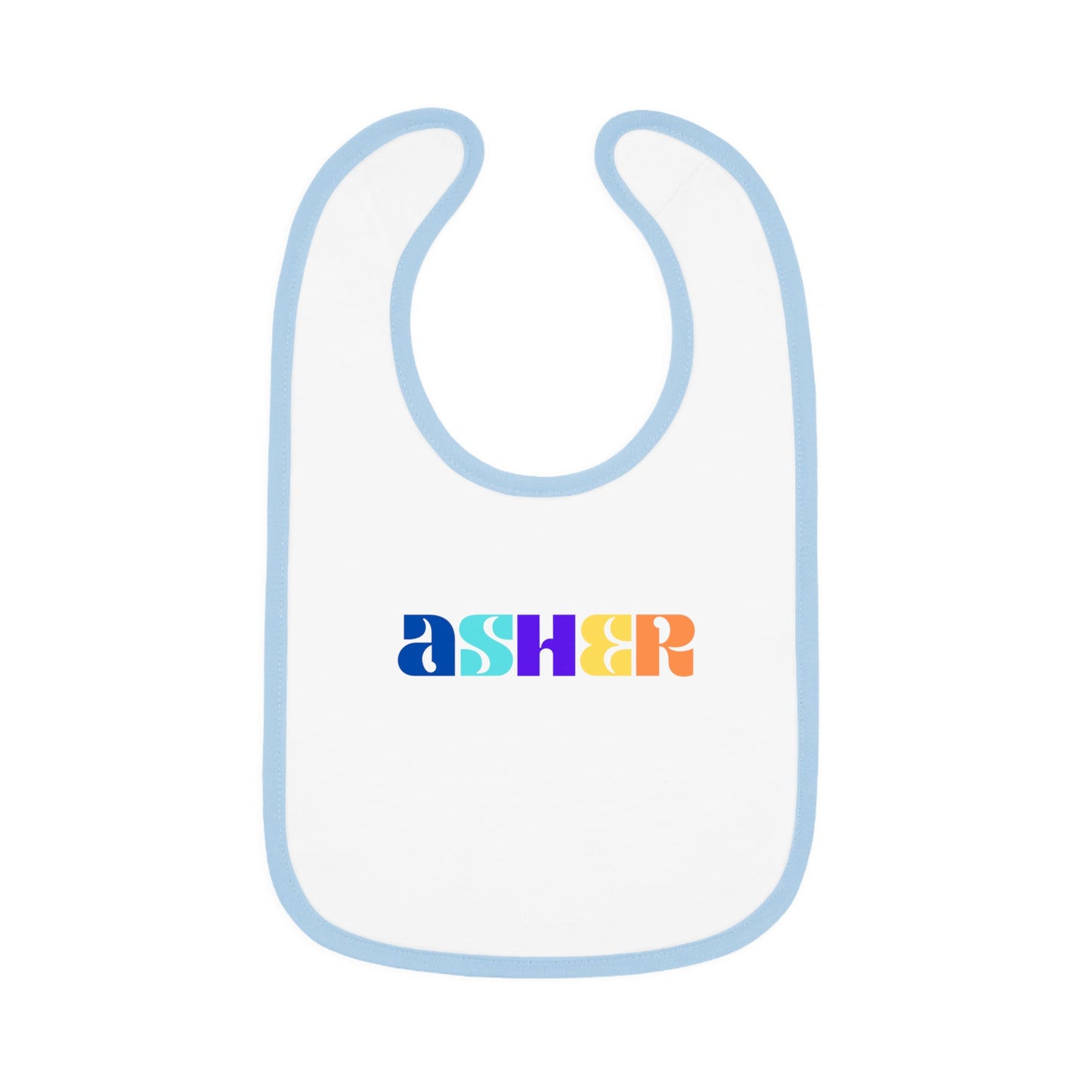 Asher - Baby Bib