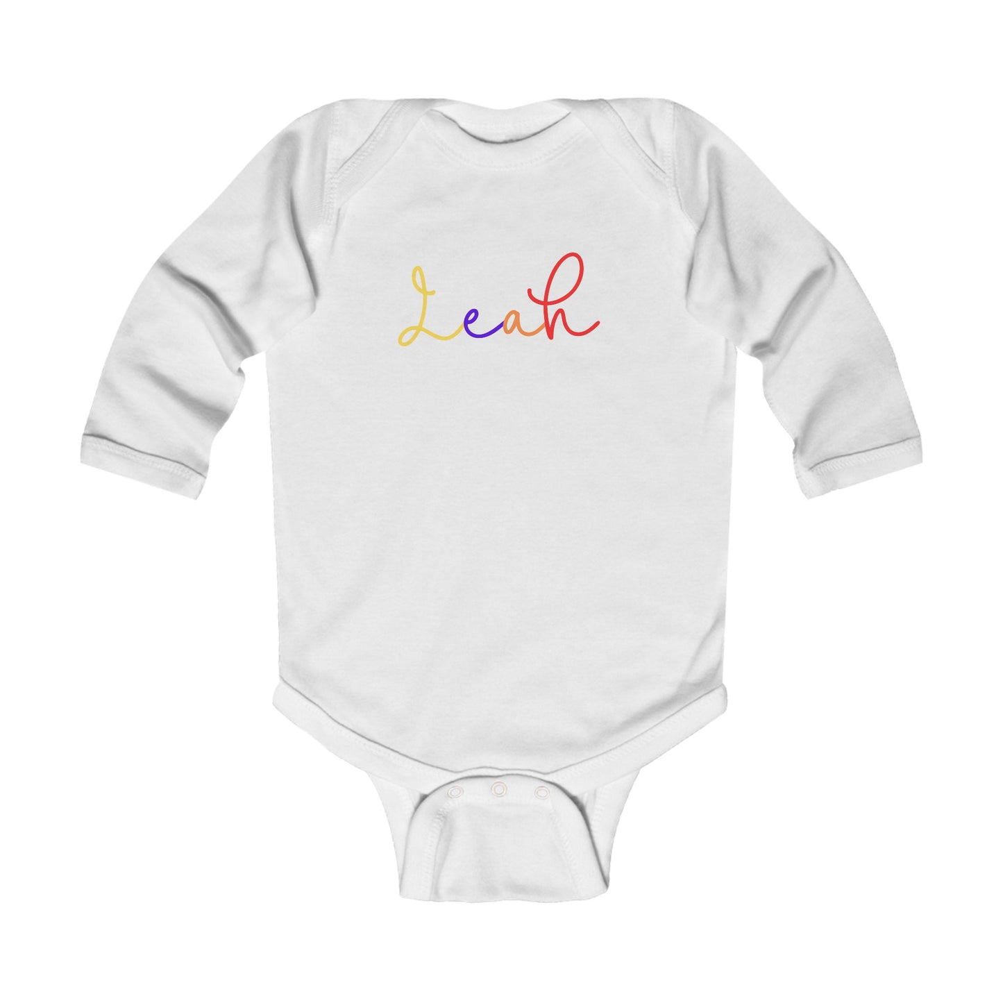 Leah - LS Onesie