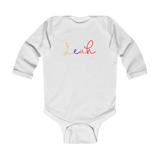 Leah - LS Onesie