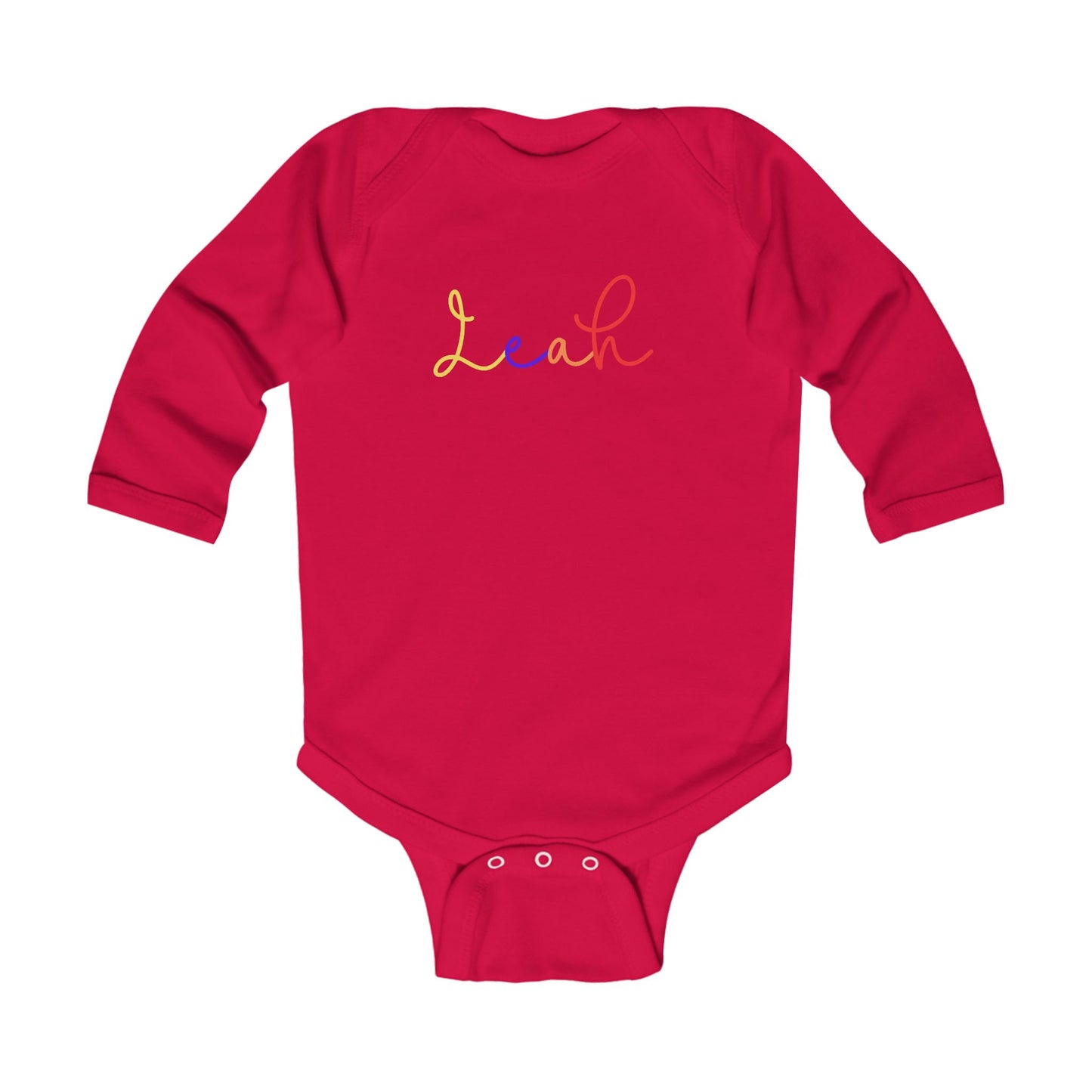 Leah - LS Onesie