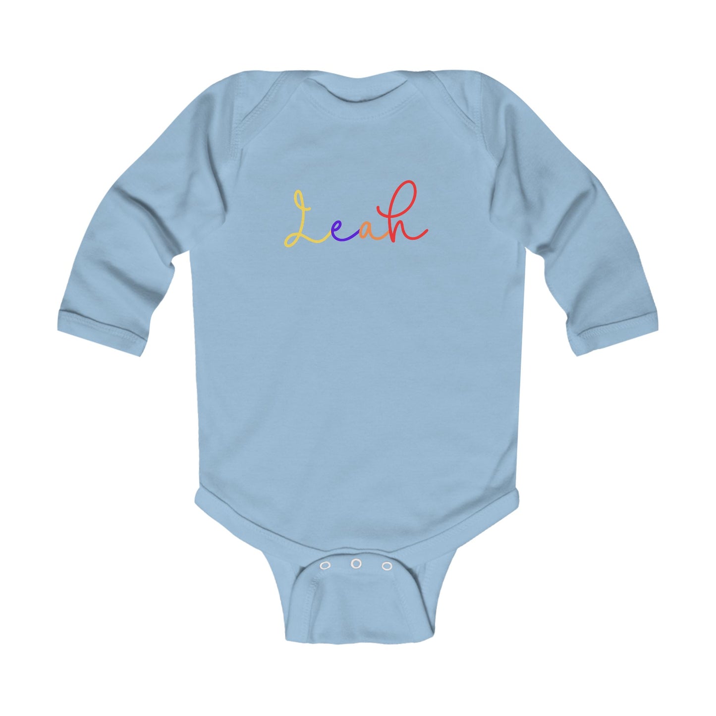 Leah - LS Onesie