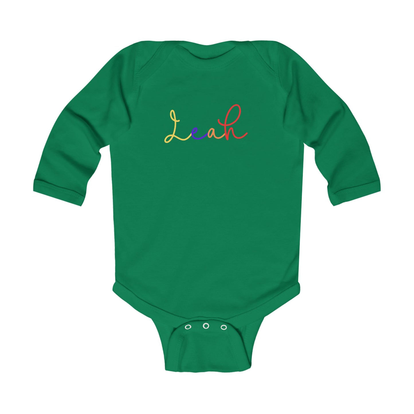 Leah - LS Onesie