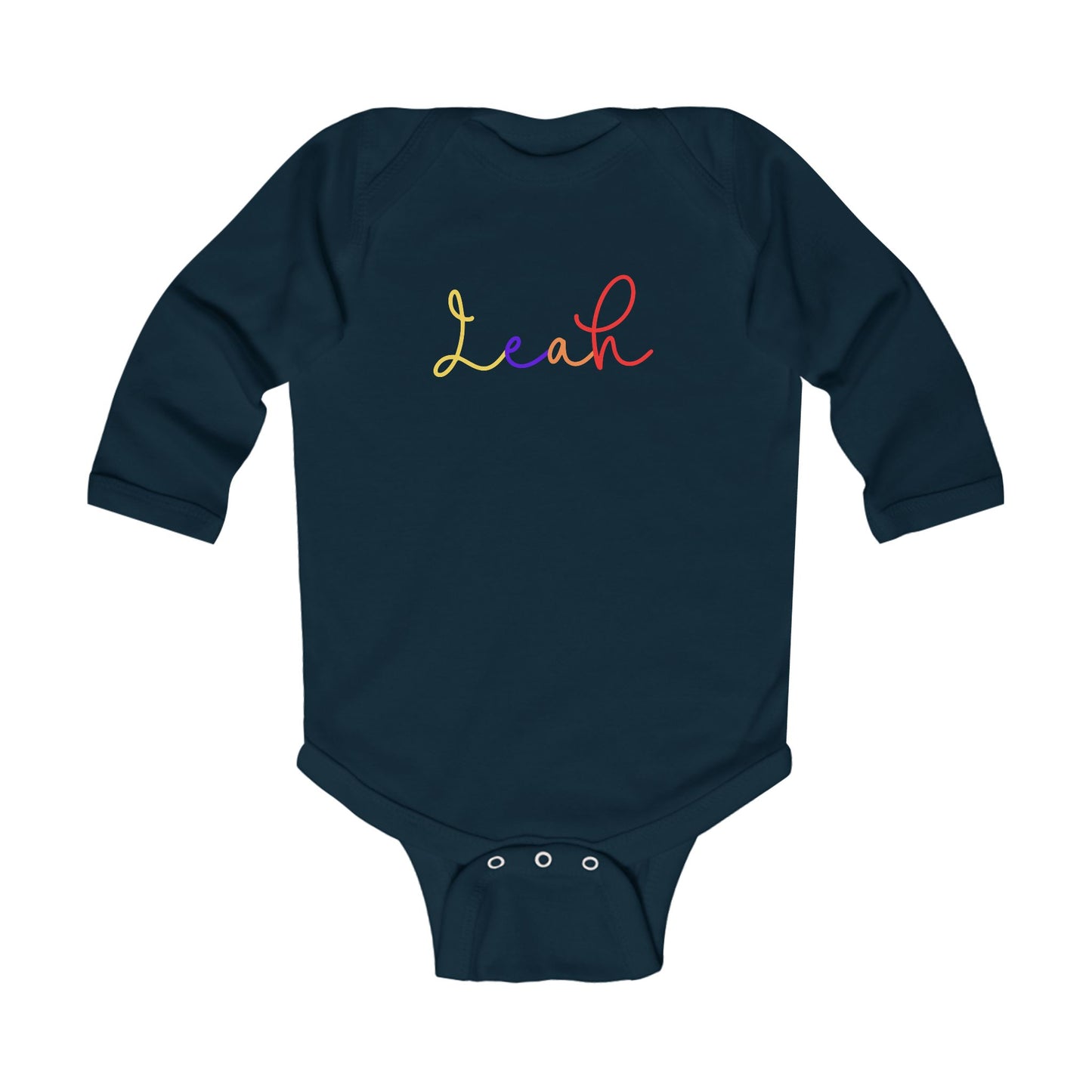 Leah - LS Onesie