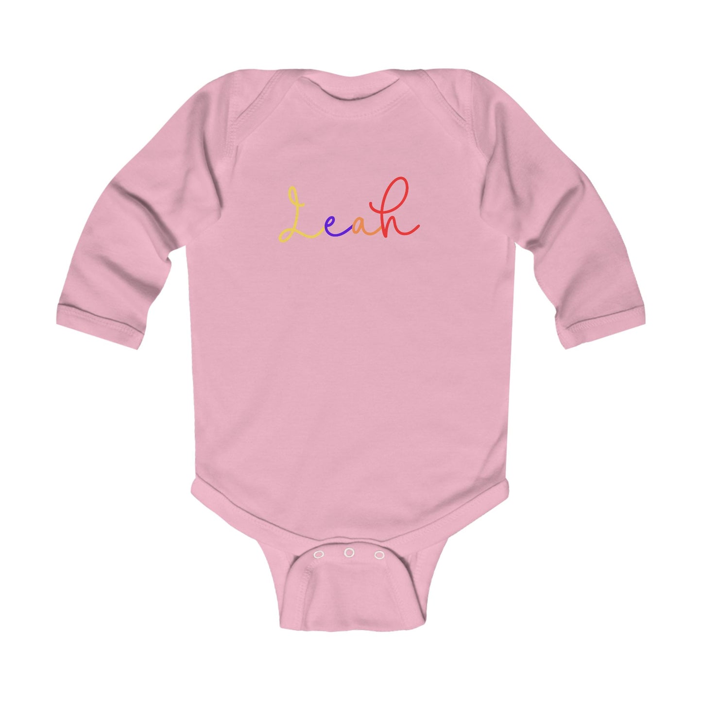 Leah - LS Onesie