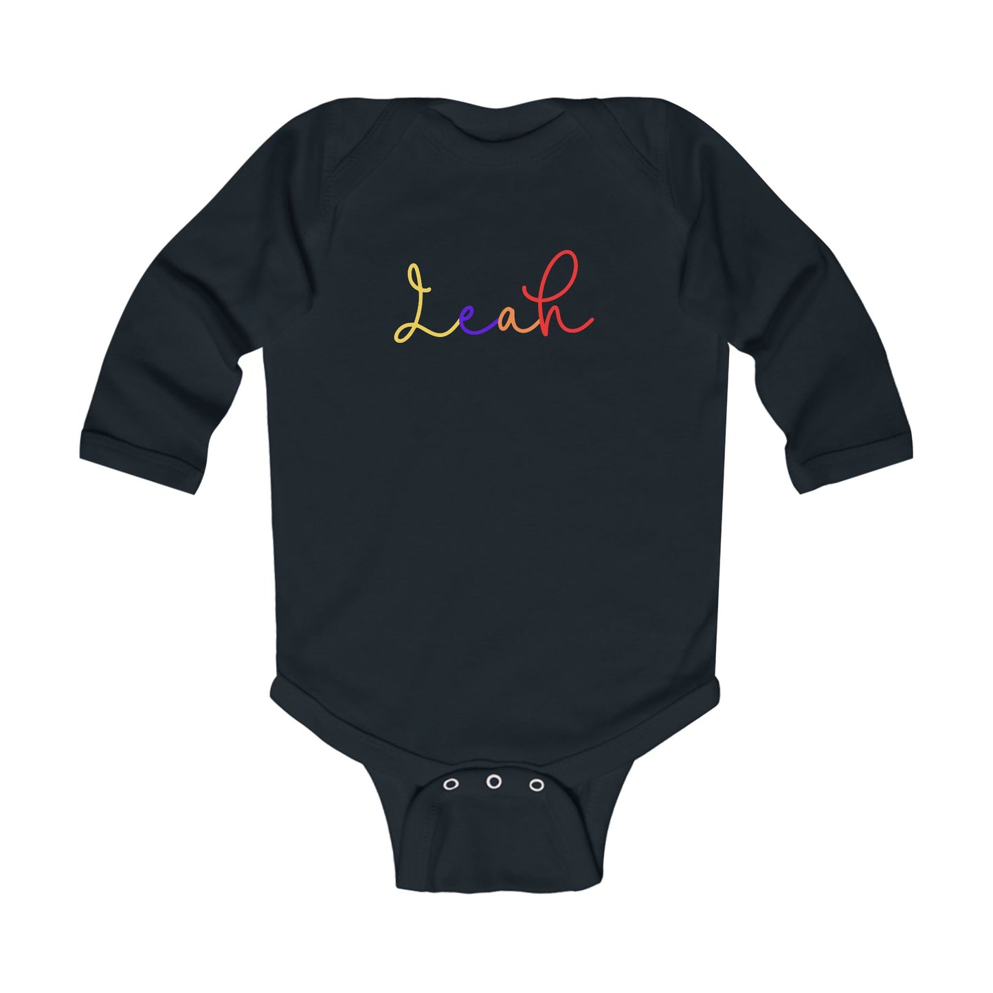 Leah - LS Onesie