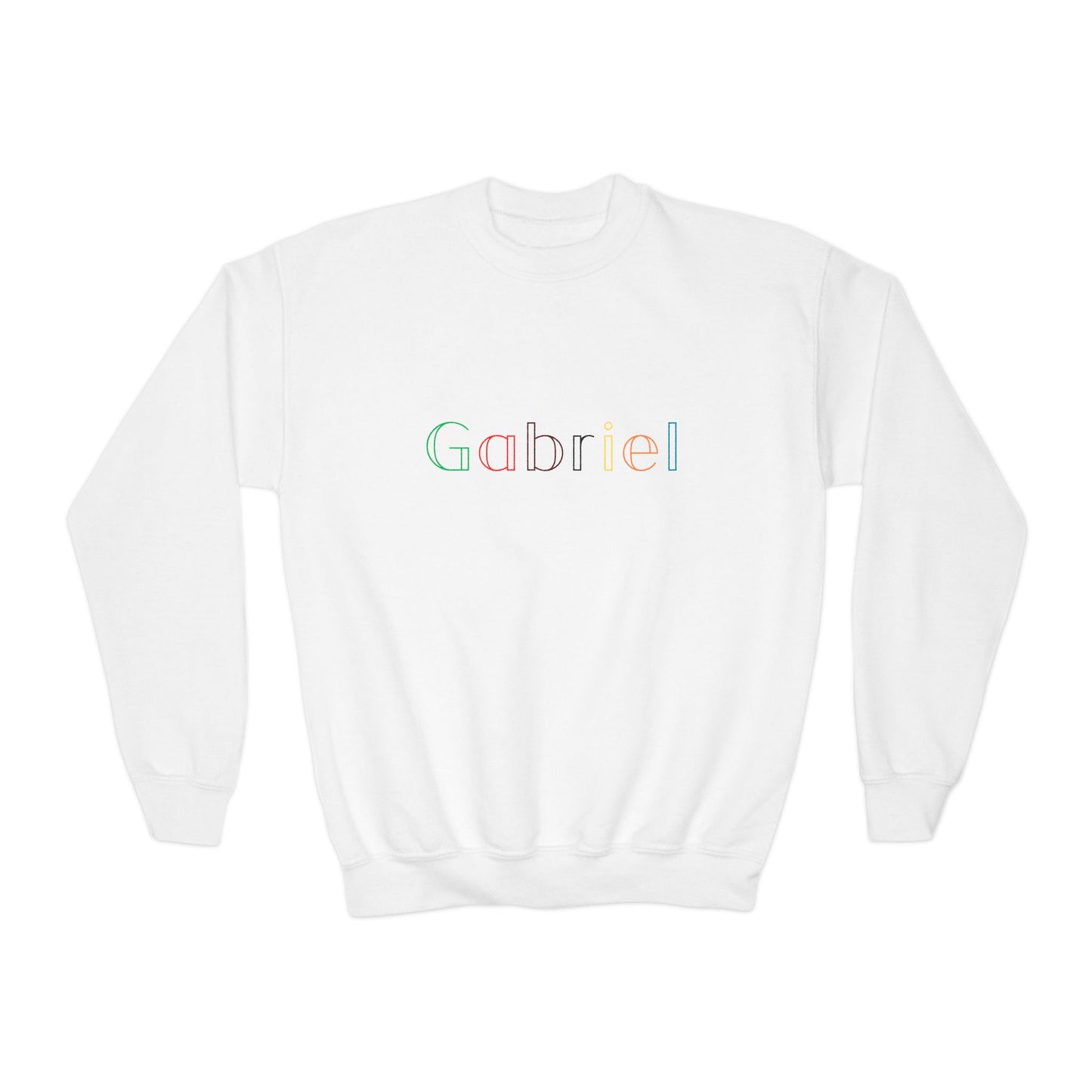 Gabriel - Youth Crewneck Sweatshirt