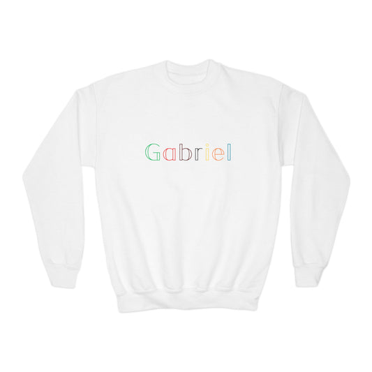 Gabriel - Youth Crewneck Sweatshirt