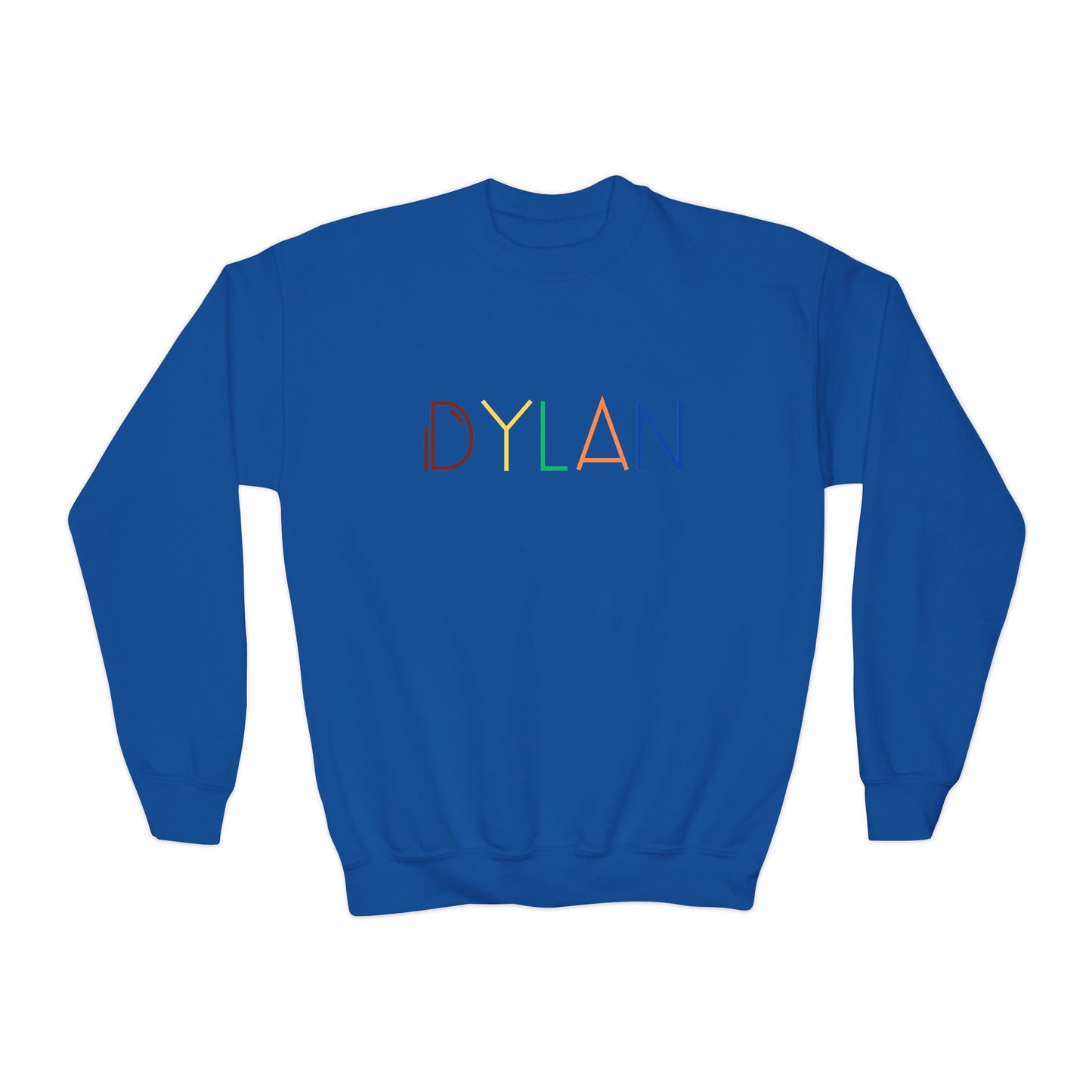 Dylan - Youth Crewneck Sweatshirt