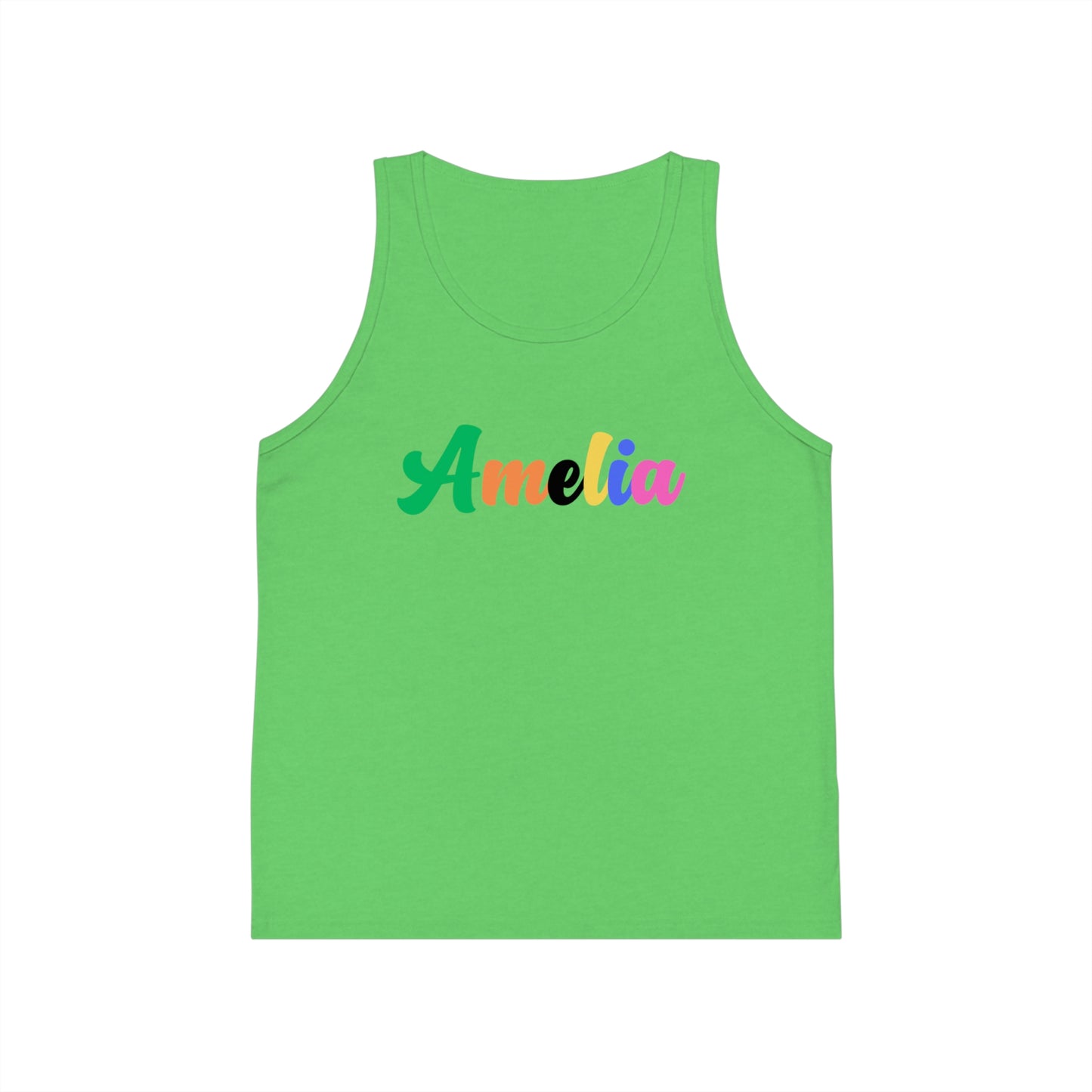 Amelia - Kid's Jersey Tank Top