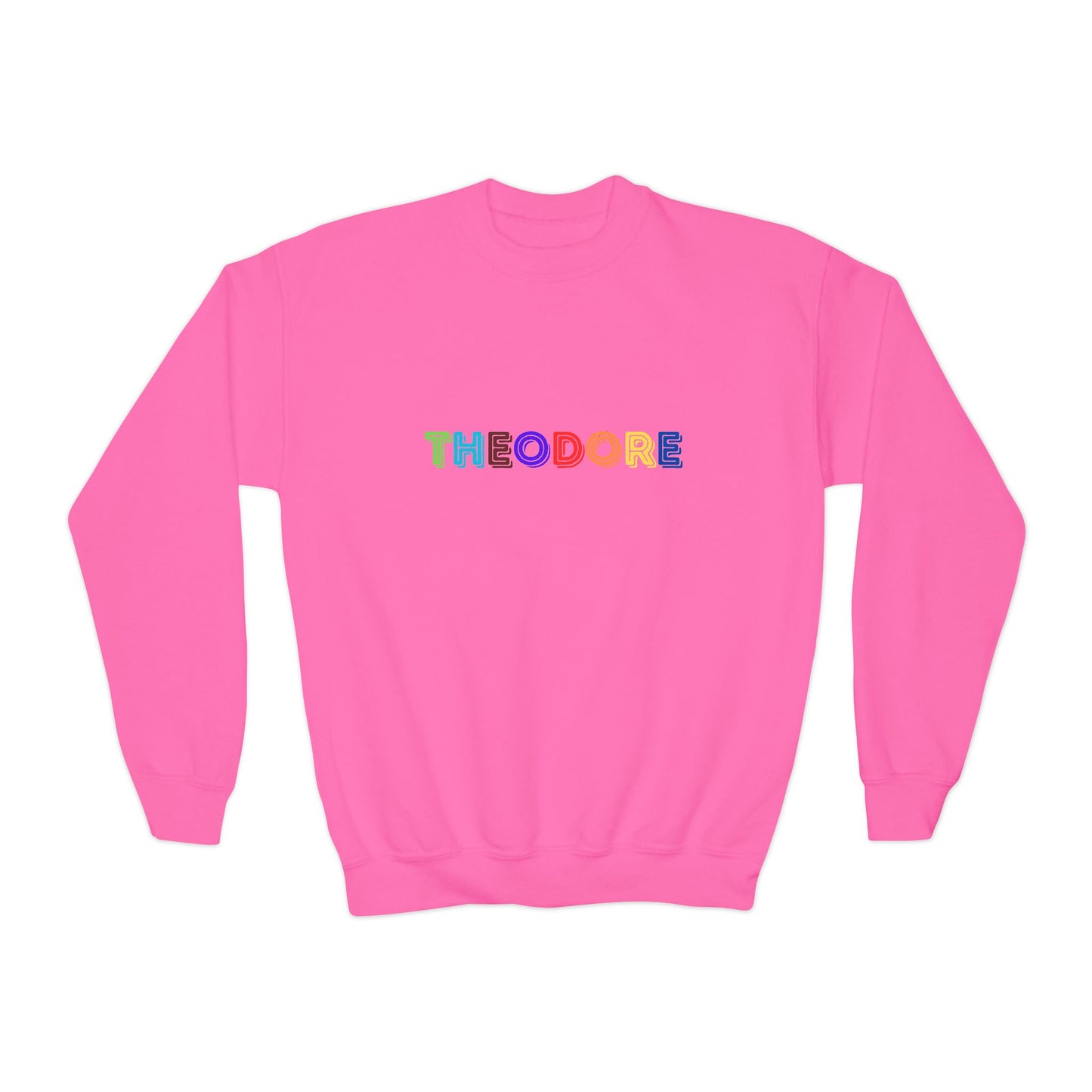 Theodore - Youth Crewneck Sweatshirt