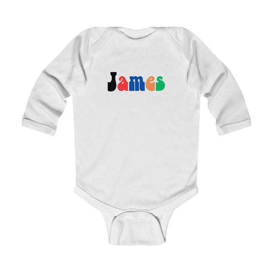 James - LS Onesie