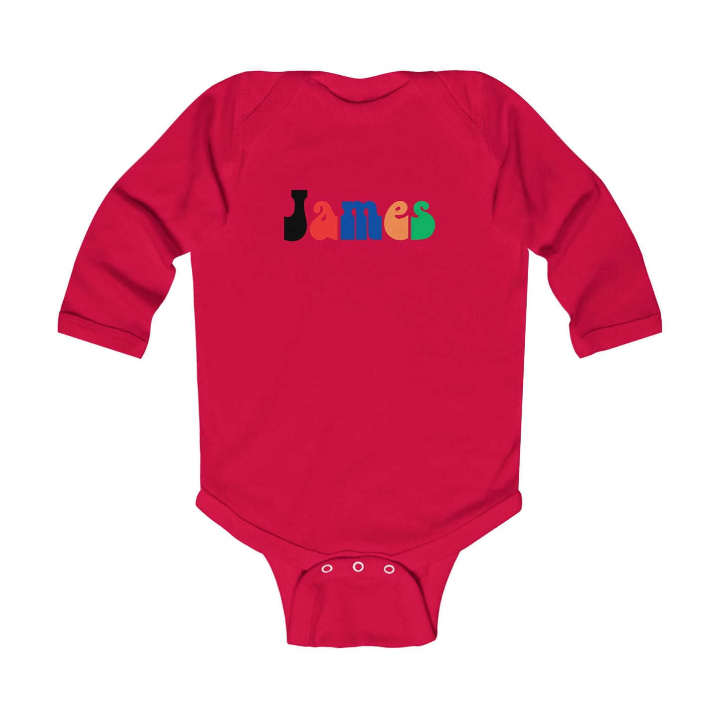 James - LS Onesie