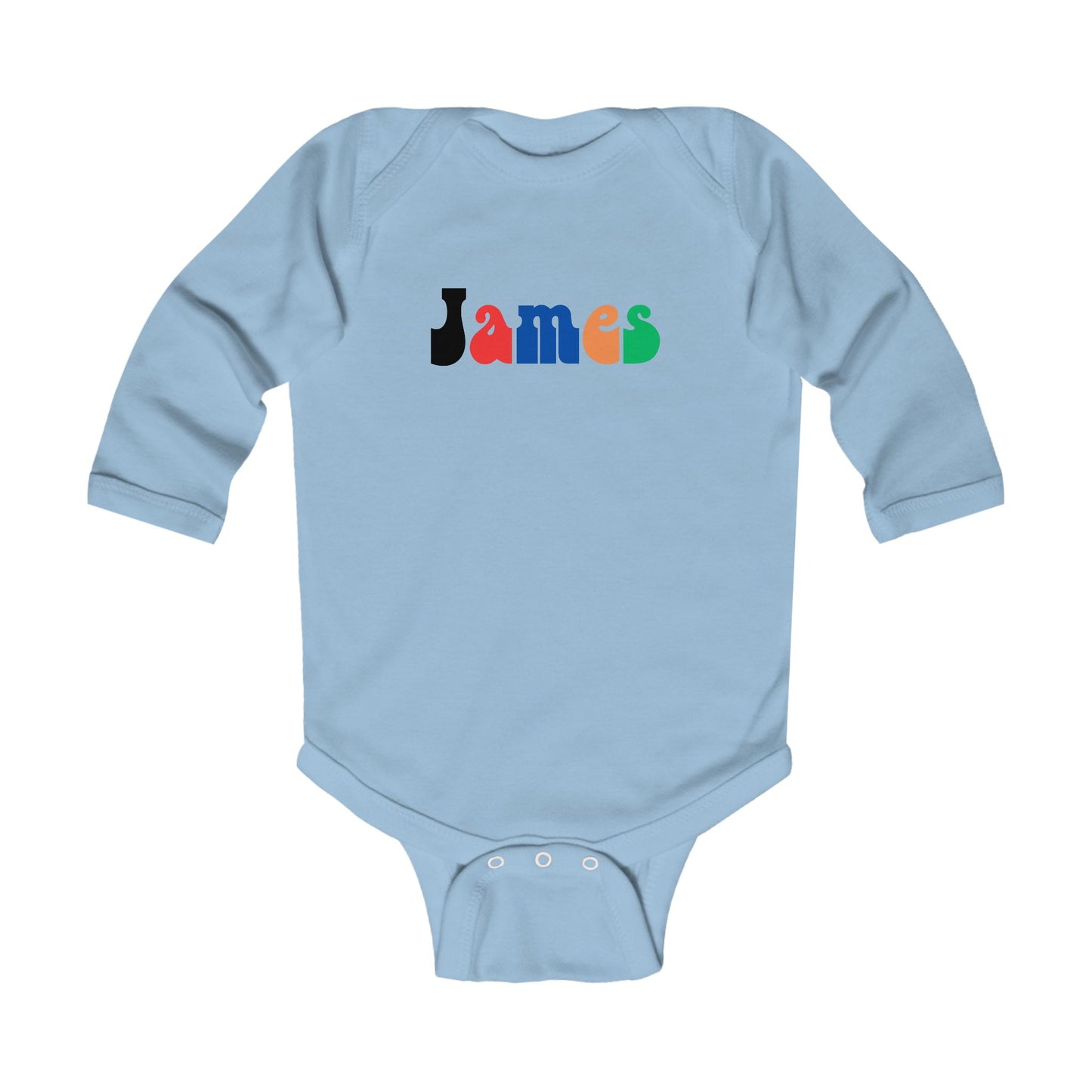 James - LS Onesie