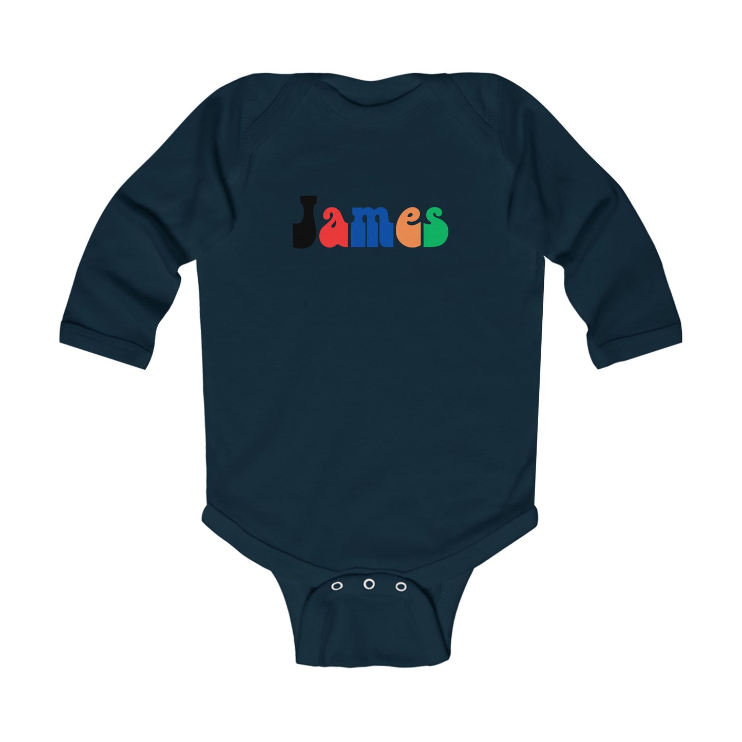 James - LS Onesie