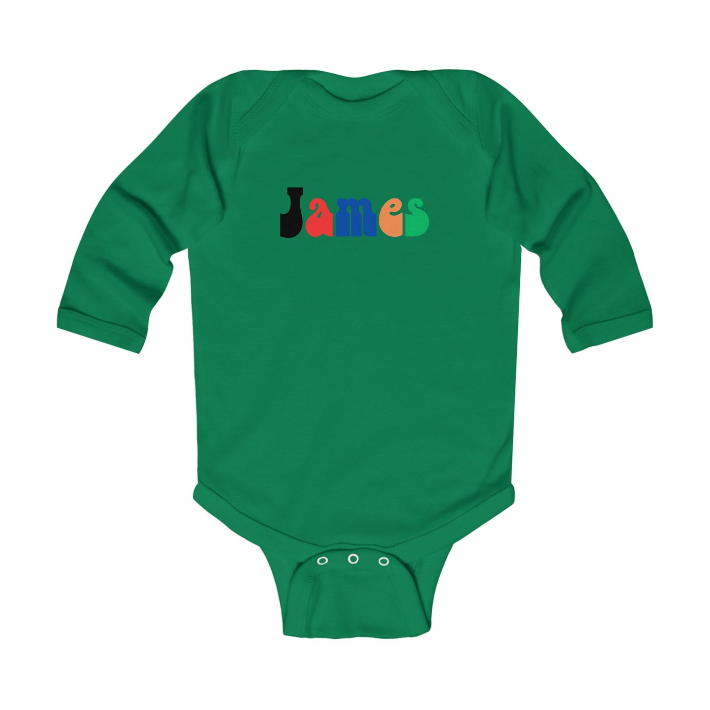 James - LS Onesie