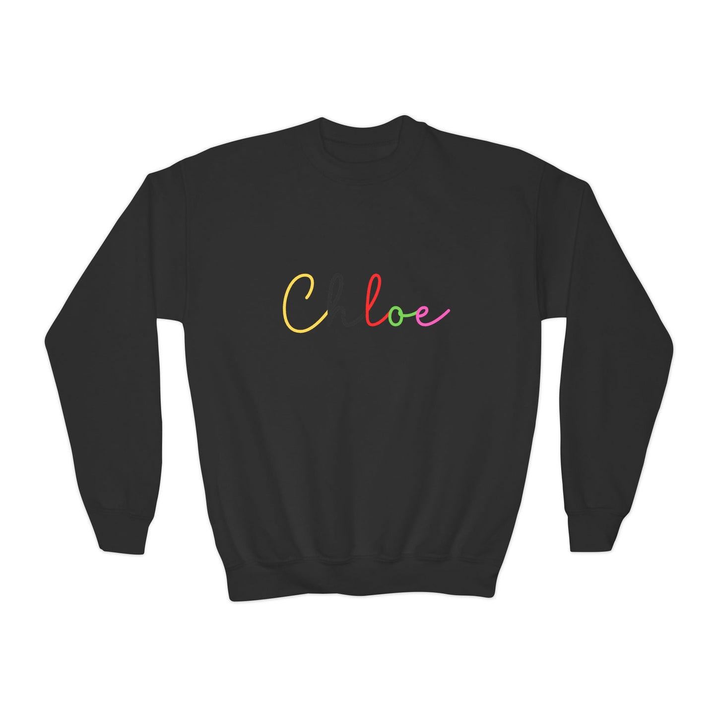 Chloe - Youth Crewneck Sweatshirt