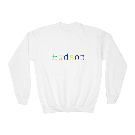 Hudson - Youth Crewneck Sweatshirt