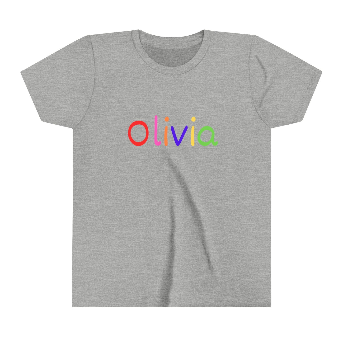 Olivia - Youth Short Sleeve Tee