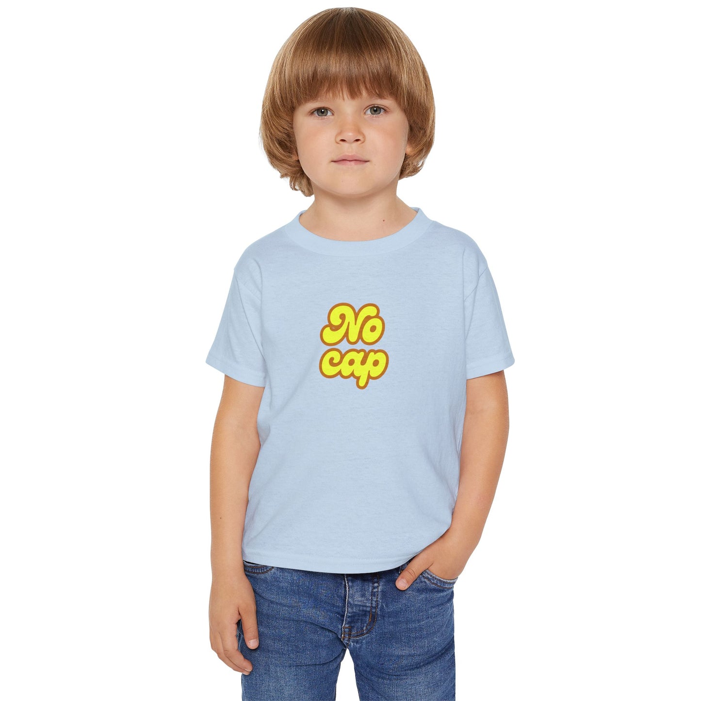 Toddler T-shirt - No cap