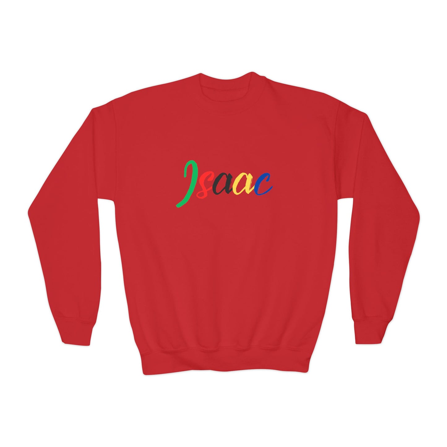 Isaac - Youth Crewneck Sweatshirt