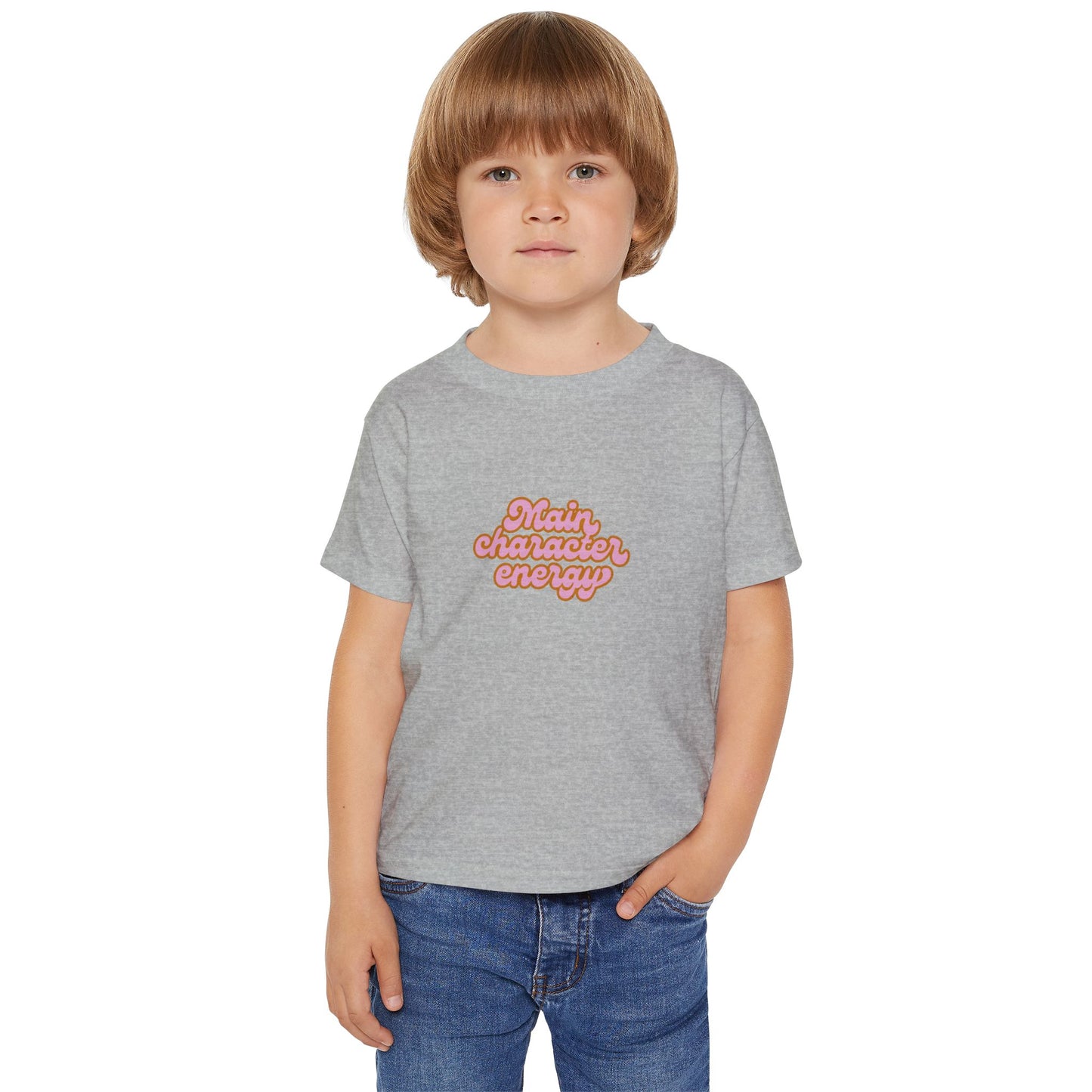 Toddler T-shirt - Main character energy