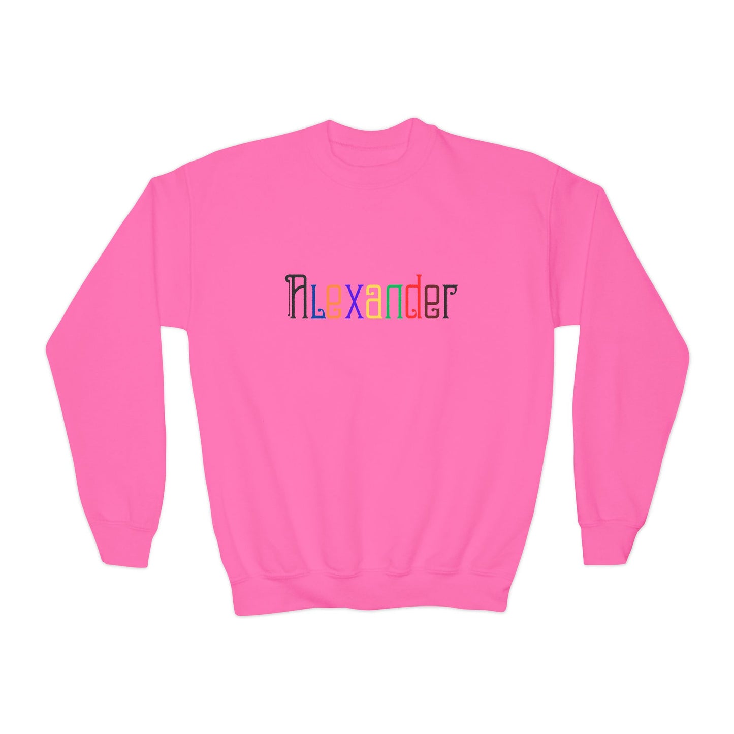 Alexander - Youth Crewneck Sweatshirt