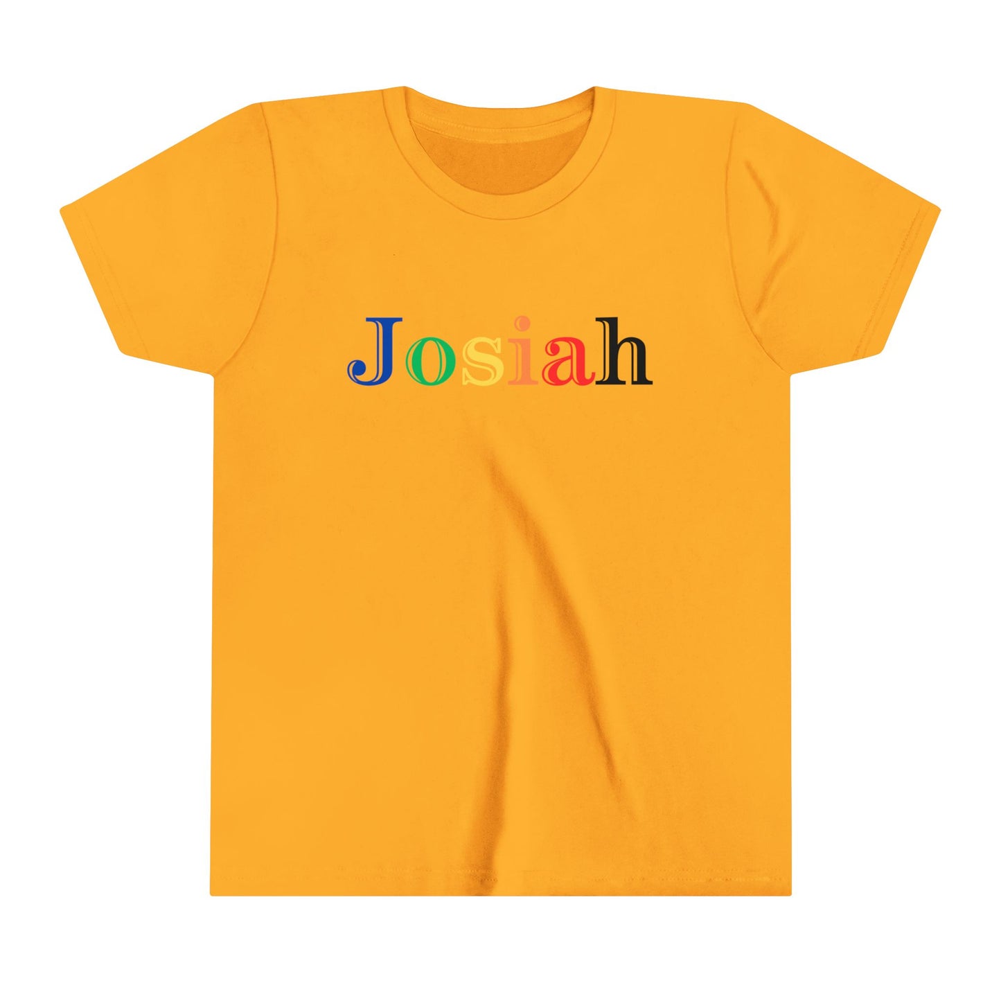 Josiah - Youth Short Sleeve Tee