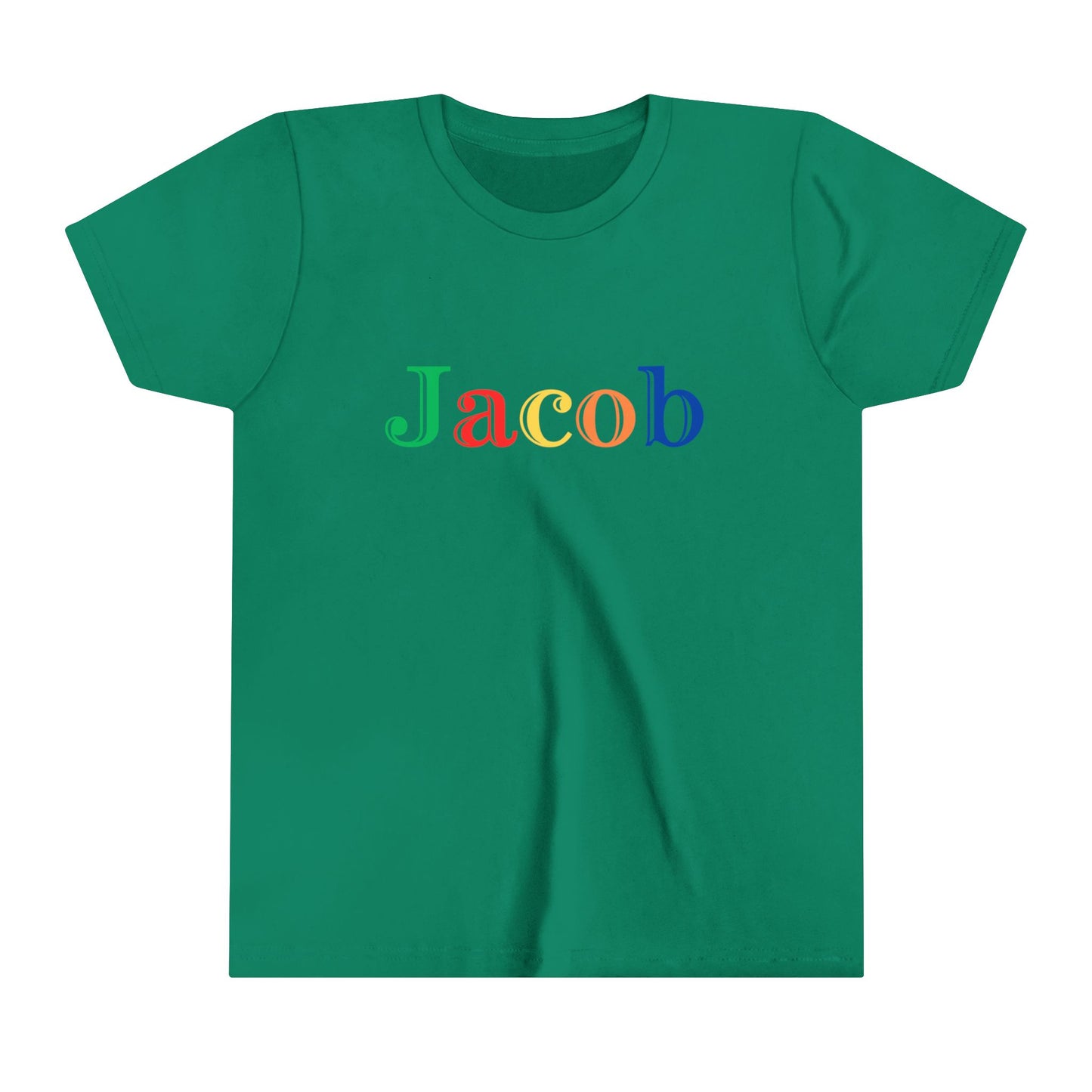 Jacob - Youth Short Sleeve Tee