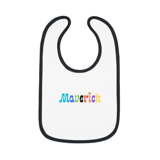 Maverick - Baby Bib