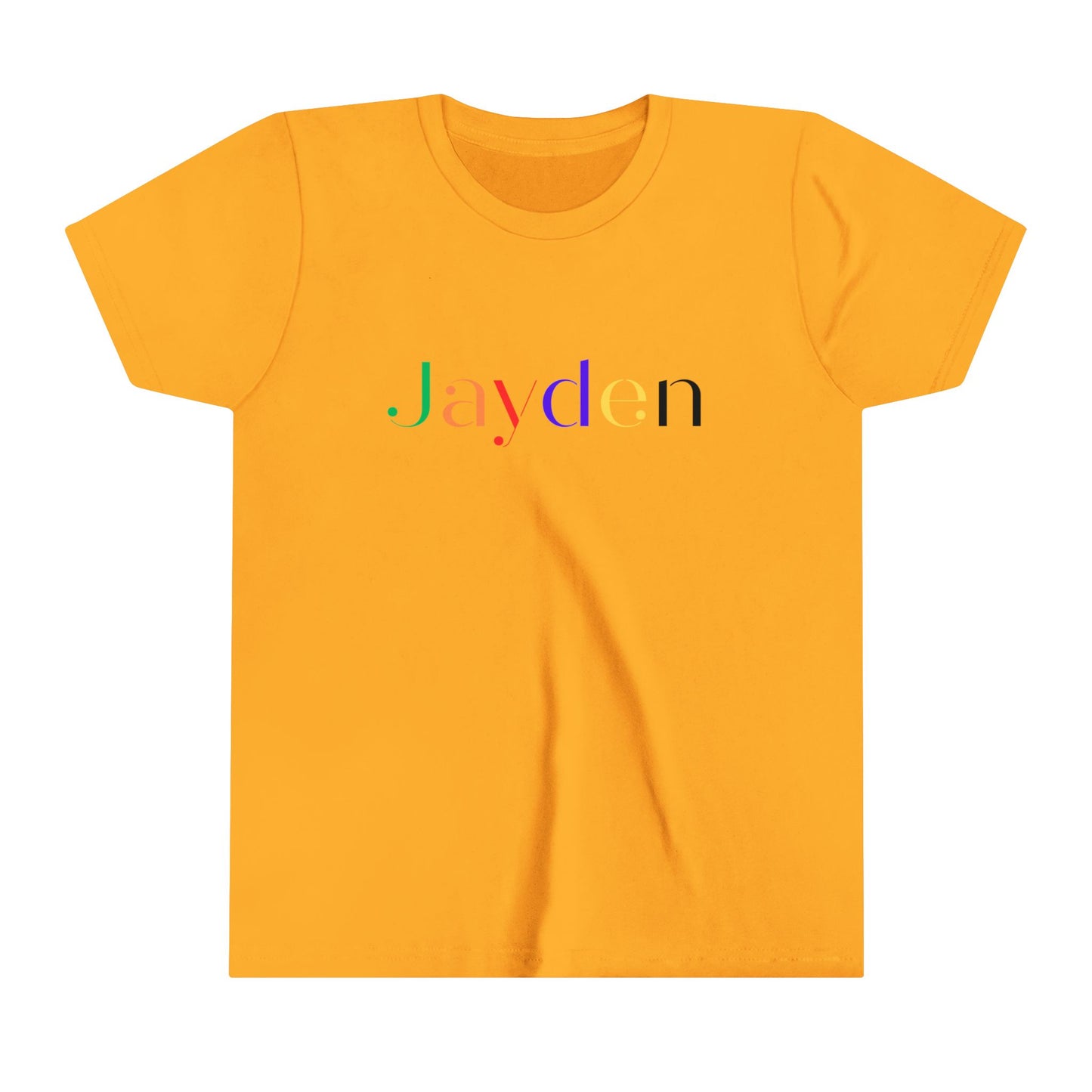 Jayden - Youth Short Sleeve Tee