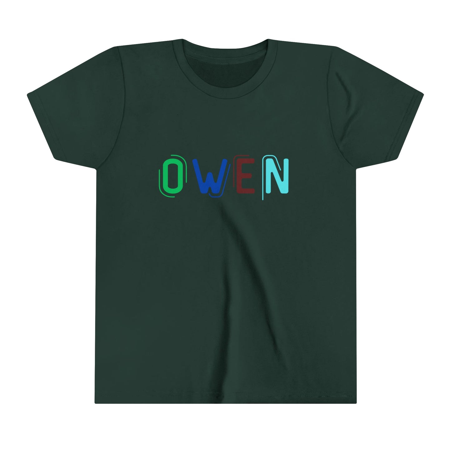 Owen - Youth Short Sleeve Tee