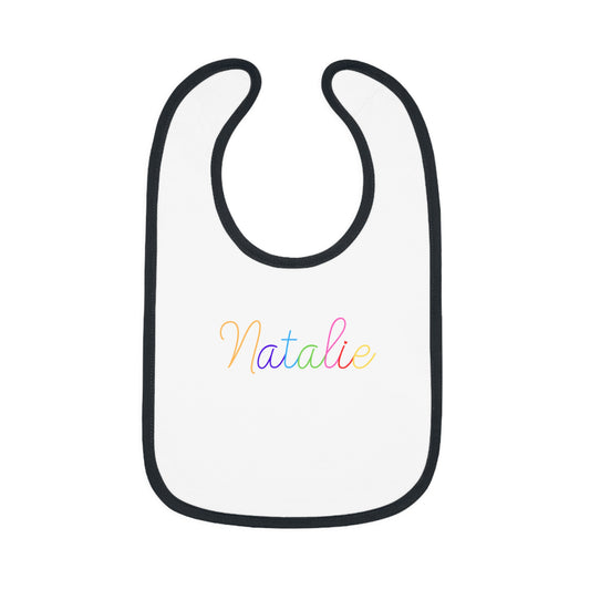 Natalie - Baby Bib