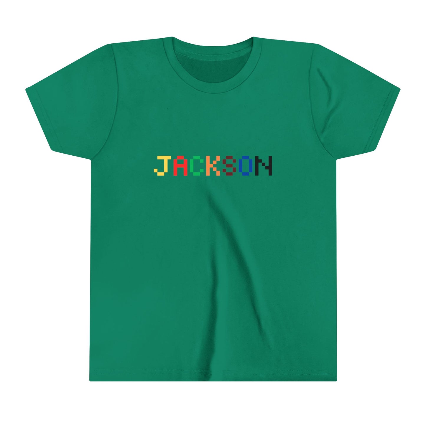 Jackson - Youth Short Sleeve Tee