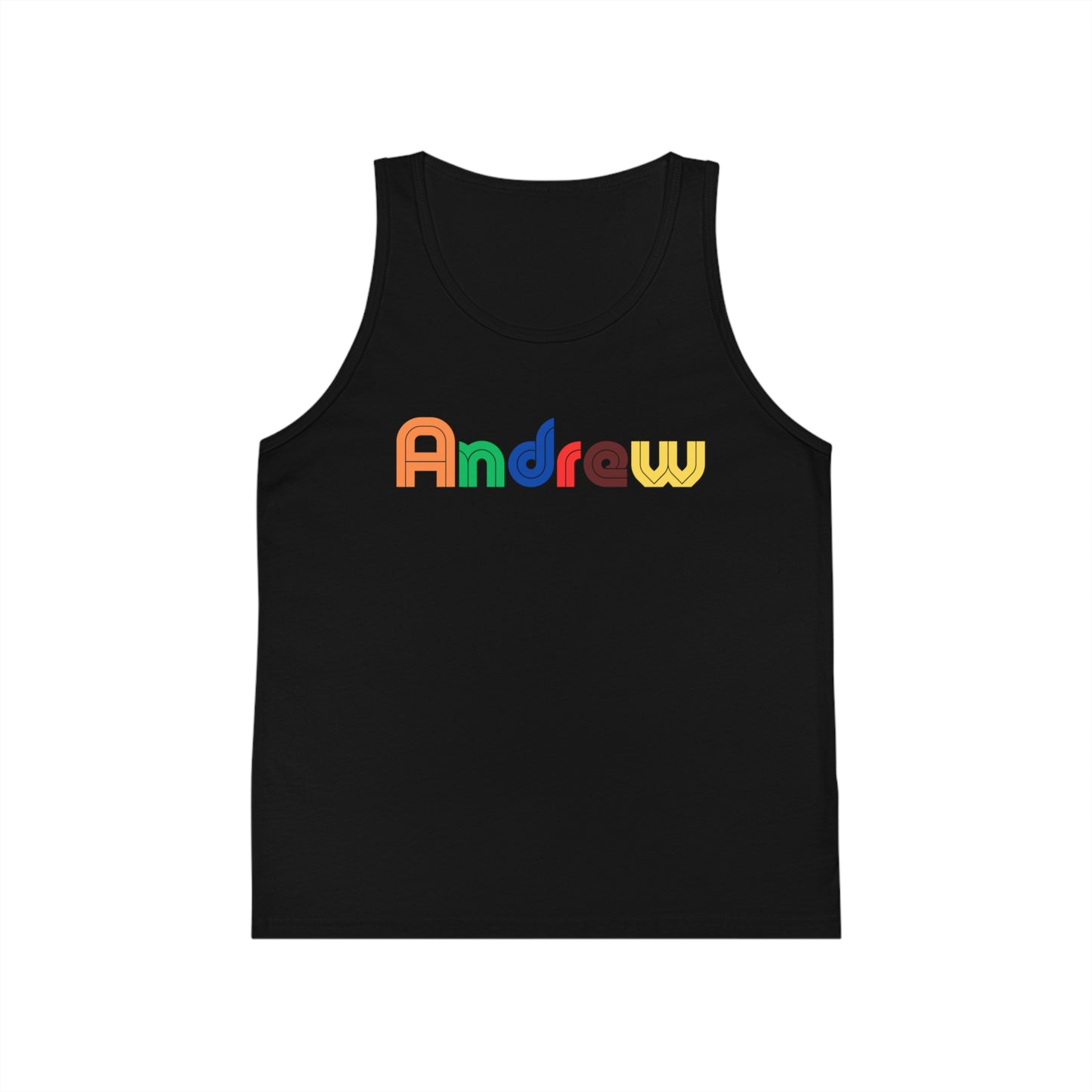 Andrew - Kid's Jersey Tank Top