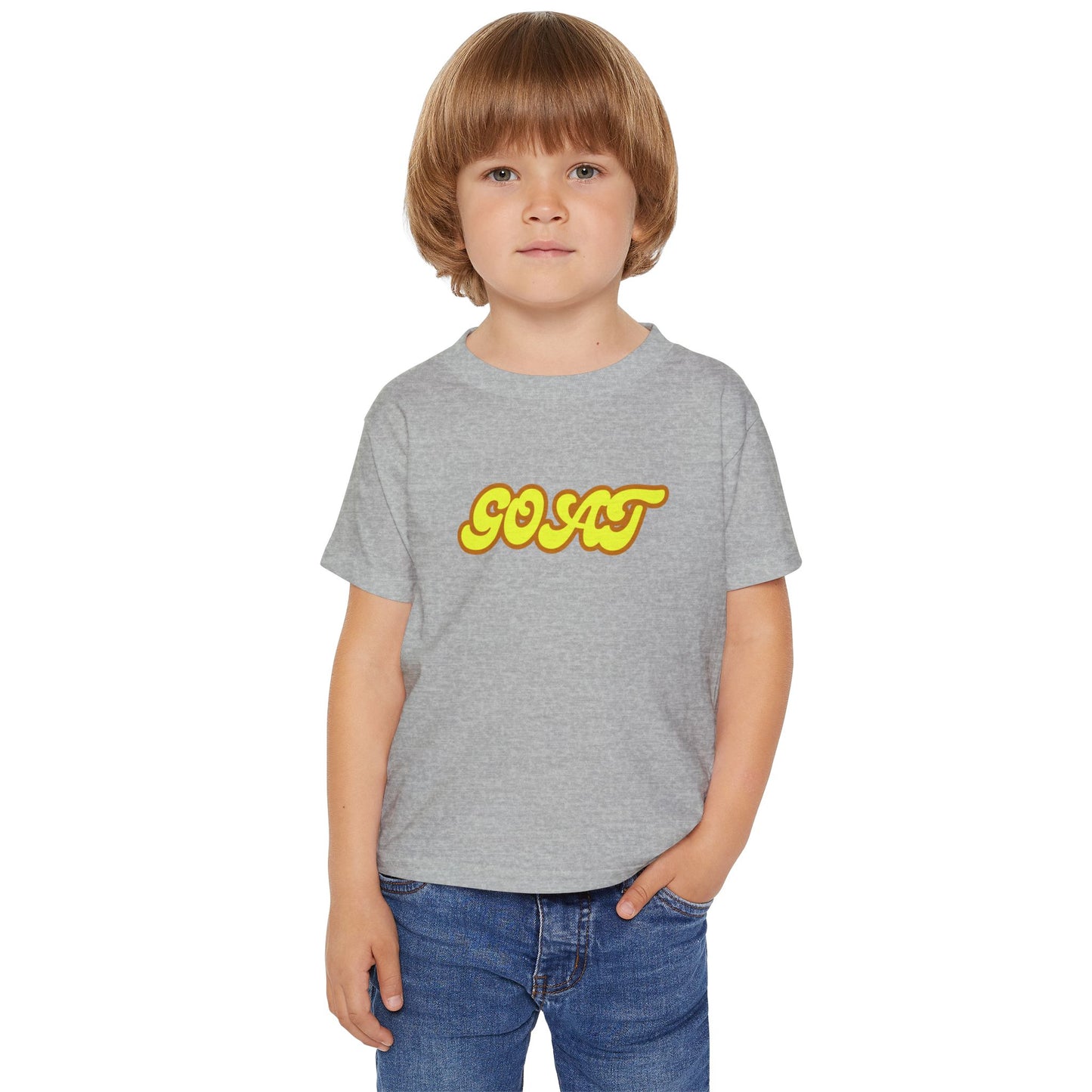 Toddler T-shirt - GOAT