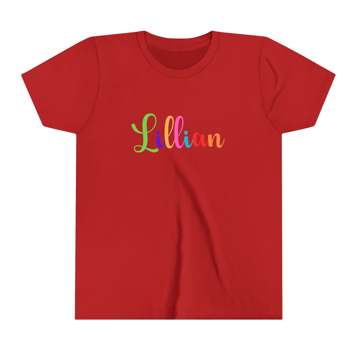 Lillian - Youth Short Sleeve Tee