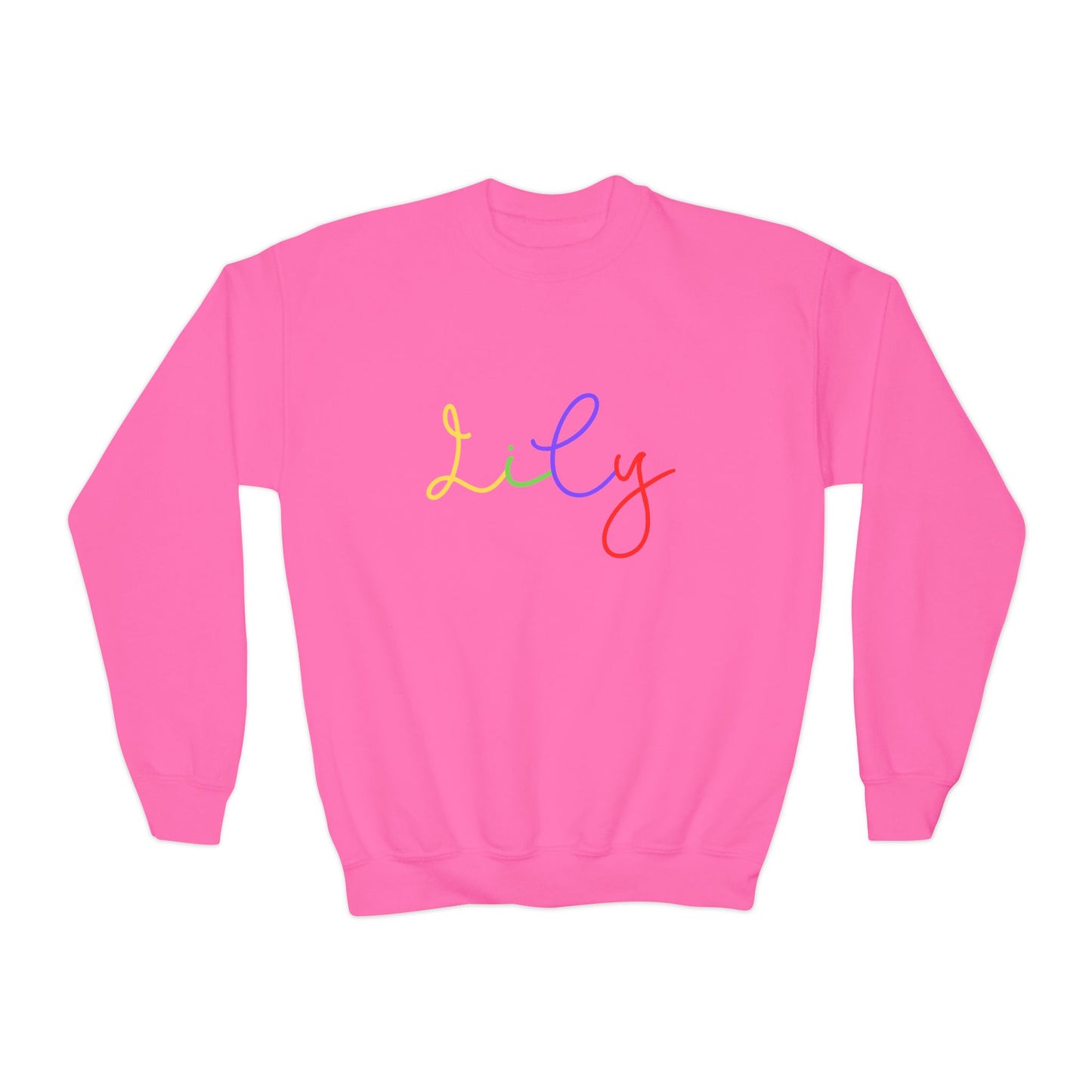 Lily - Youth Crewneck Sweatshirt