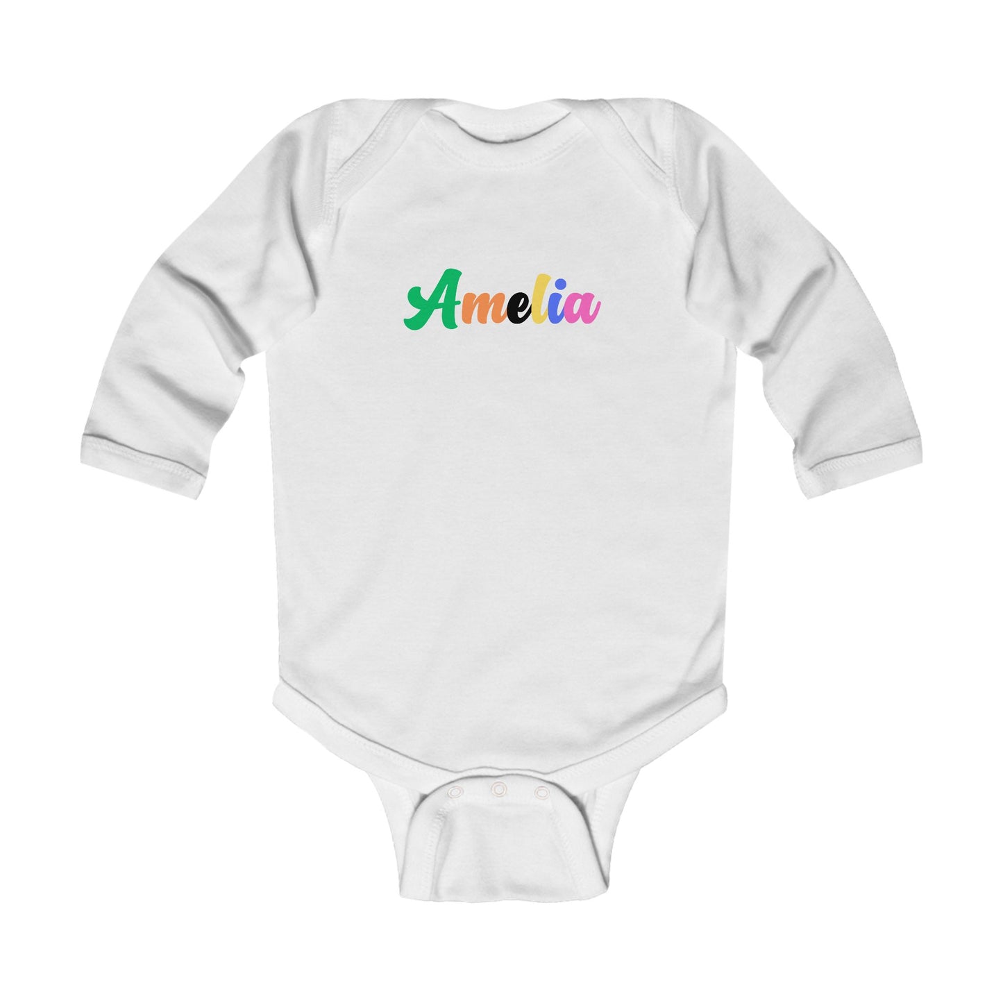 Amelia - LS Onesie