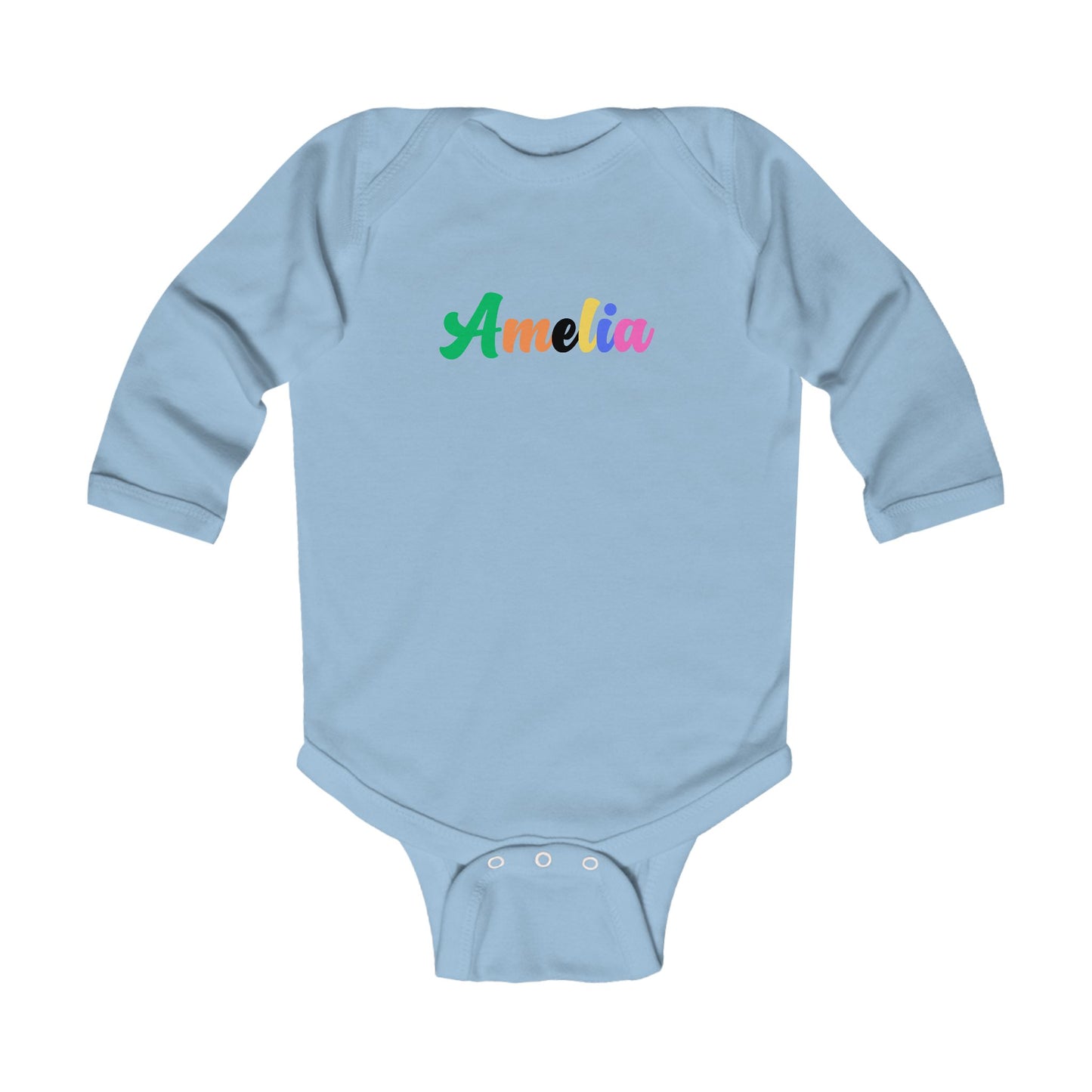 Amelia - LS Onesie