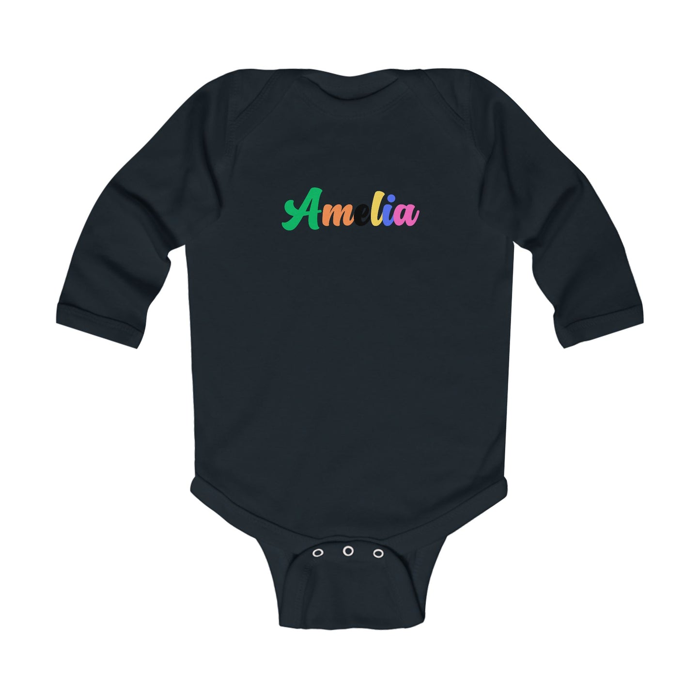 Amelia - LS Onesie