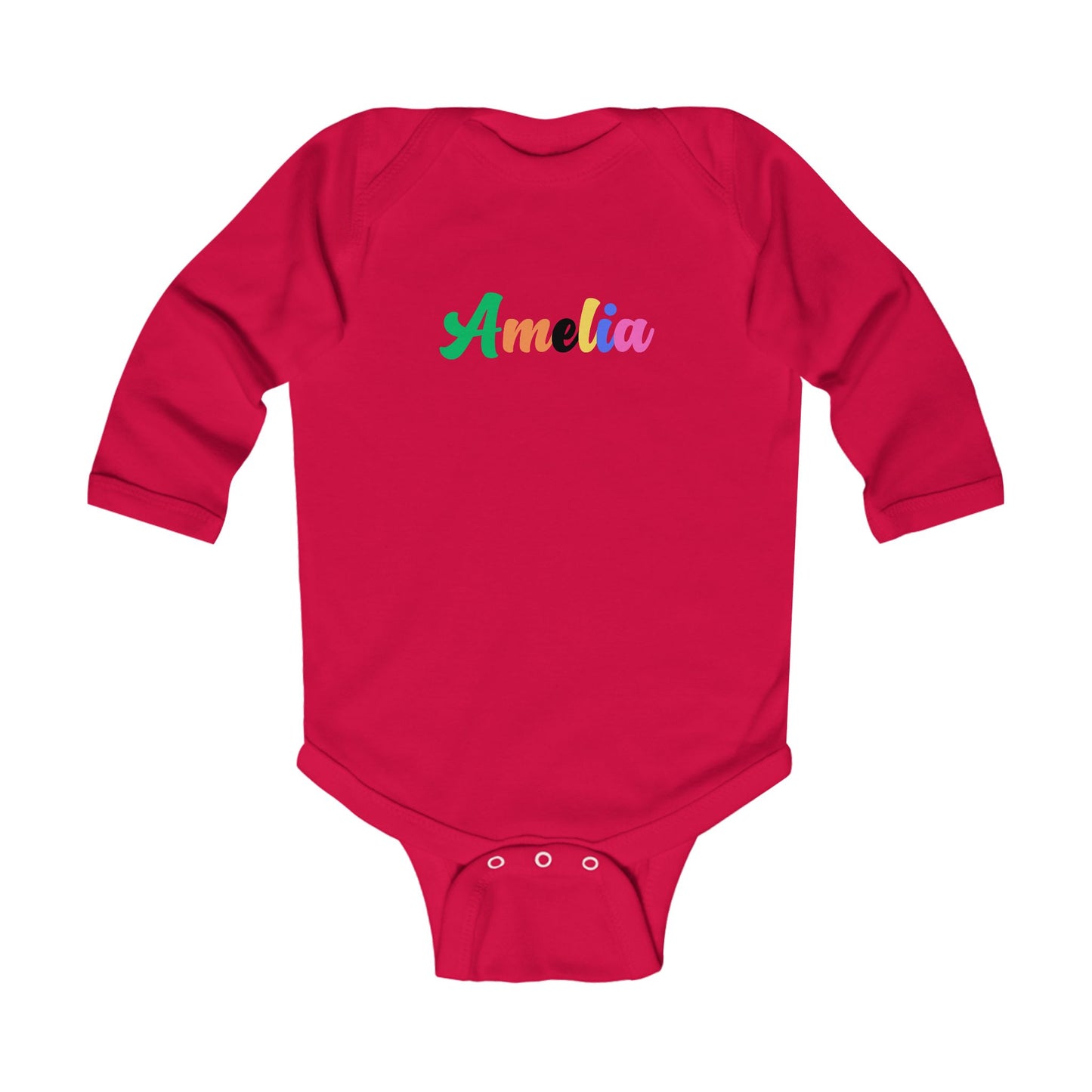 Amelia - LS Onesie