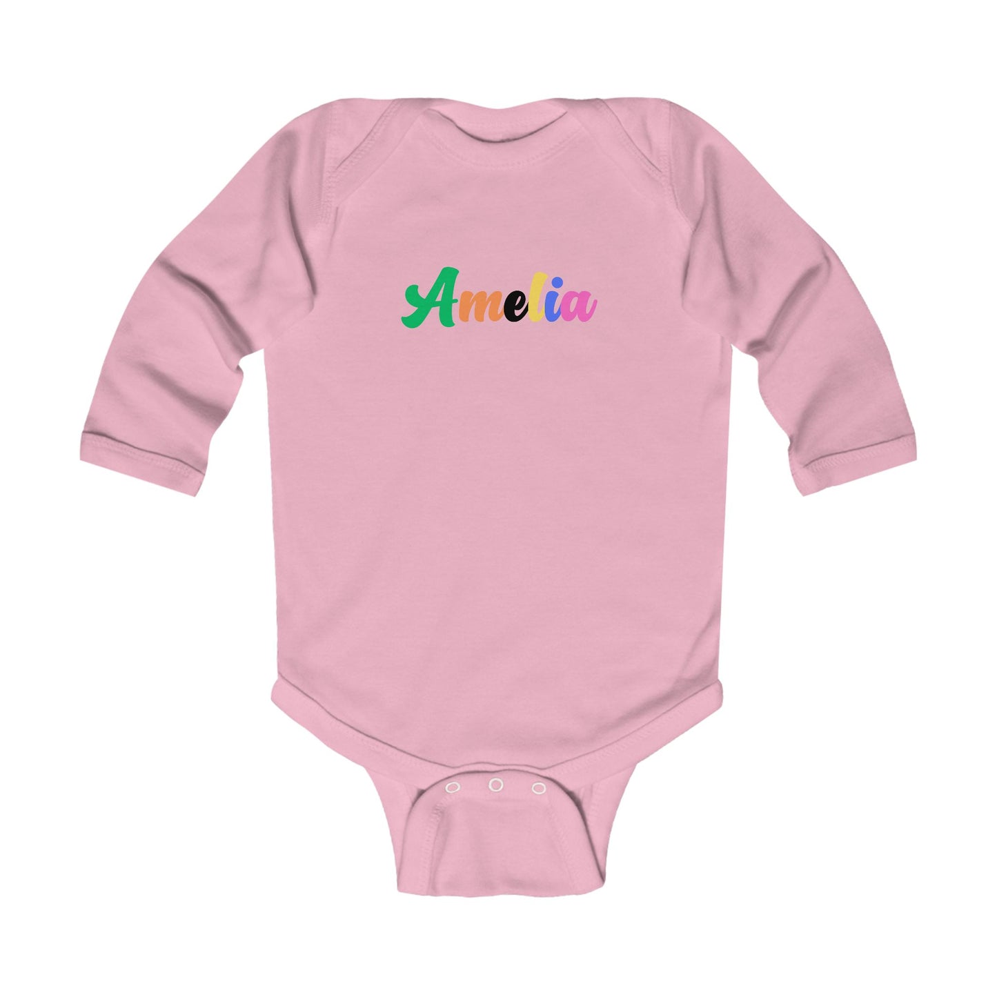 Amelia - LS Onesie