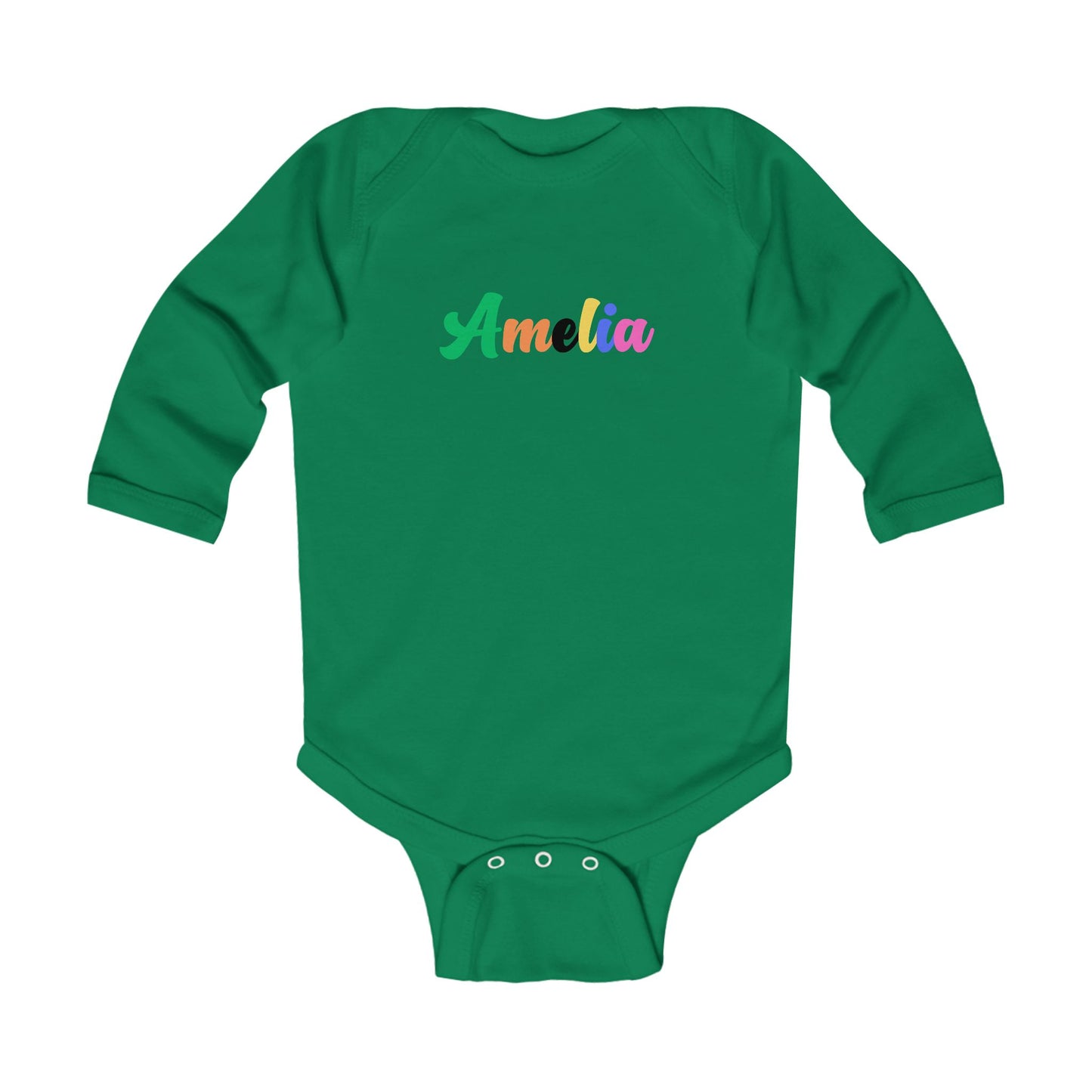 Amelia - LS Onesie