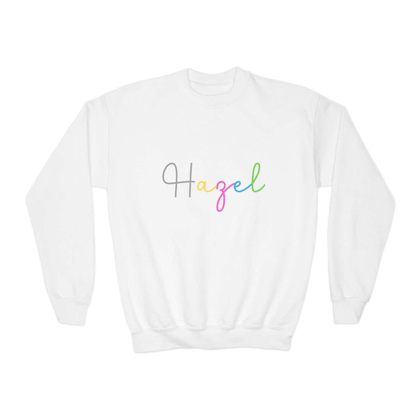 Hazel - Youth Crewneck Sweatshirt